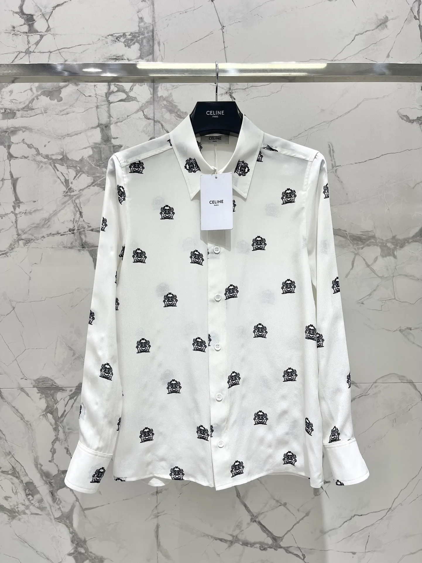 Рубашки Женские Celine 18527301