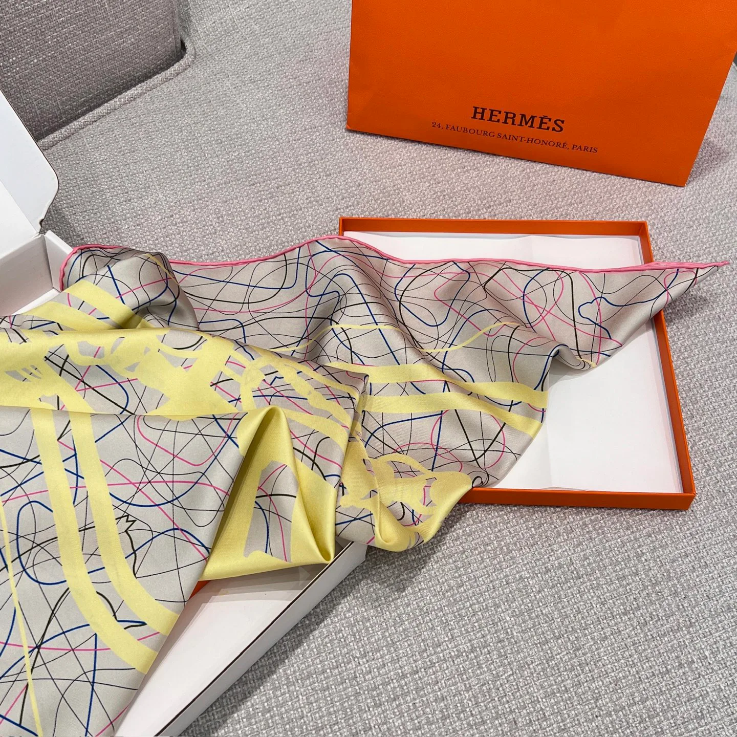 Шарфы Hermes 10915007