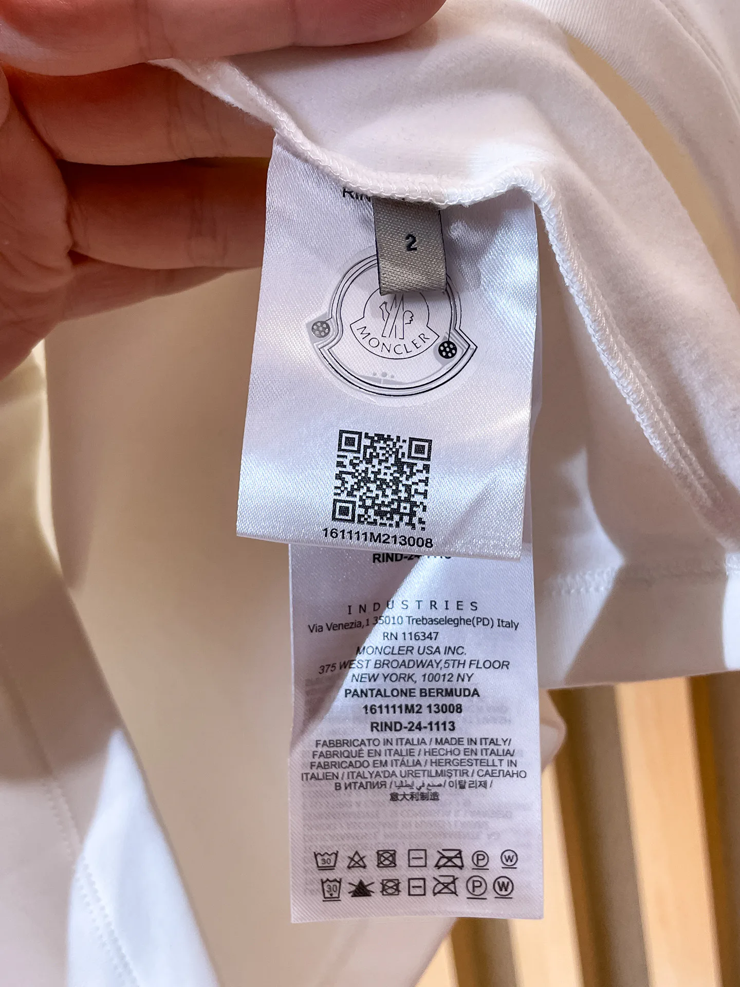 Лонгсливы Мужские Moncler 235358