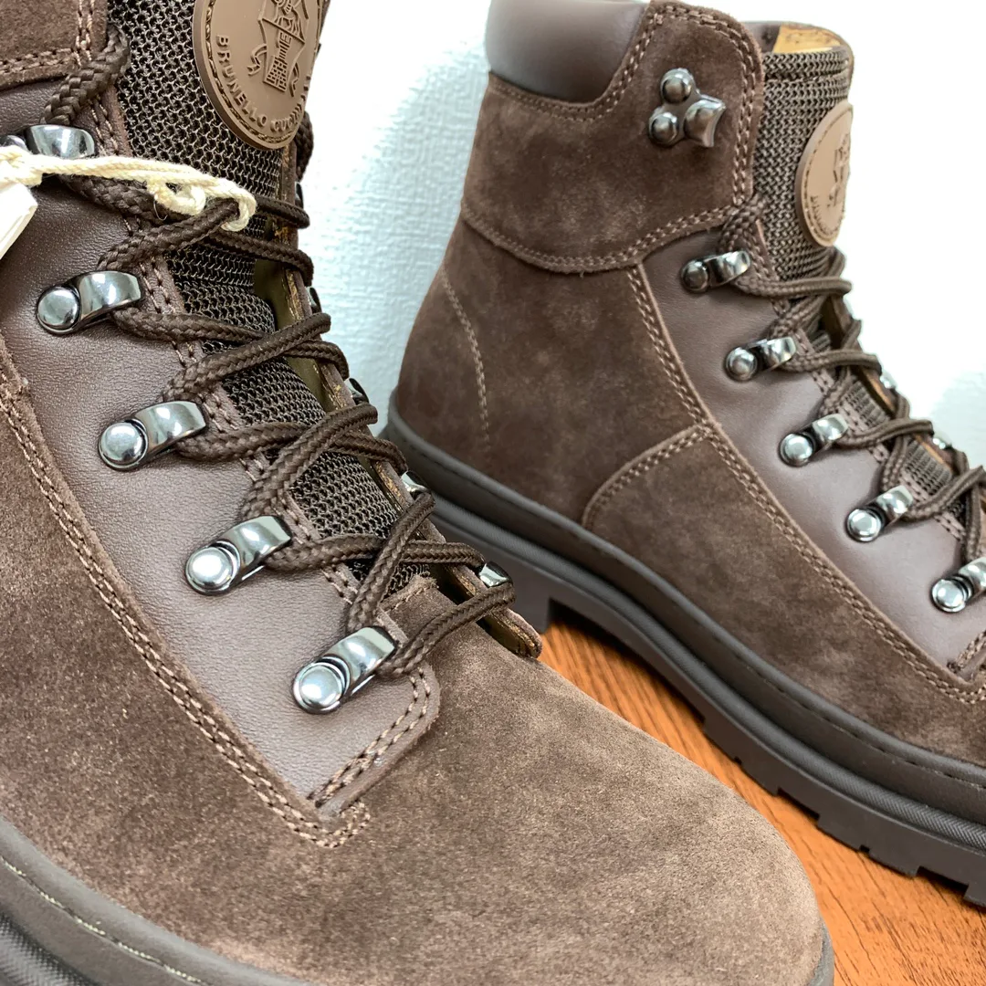 Ботинки Мужские Brunello Cucinelli 18633582