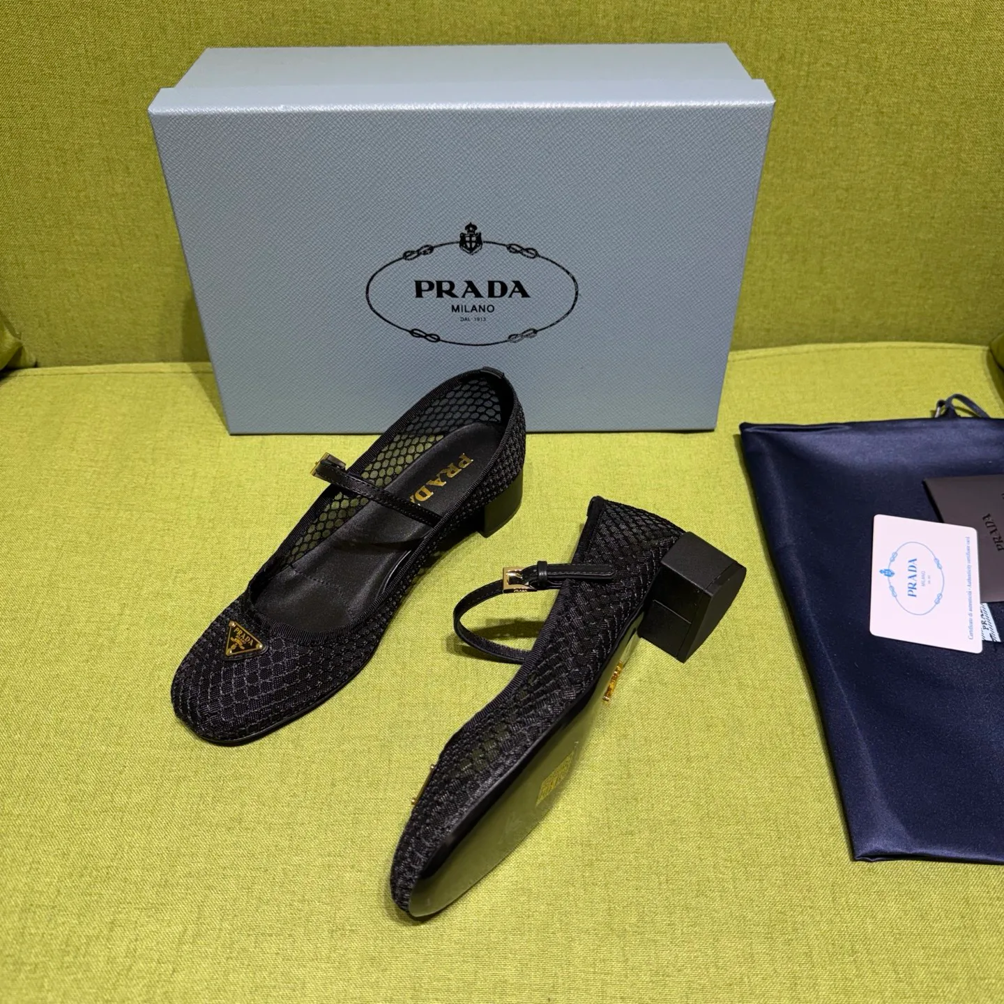 Балетки Женские Prada 11909629