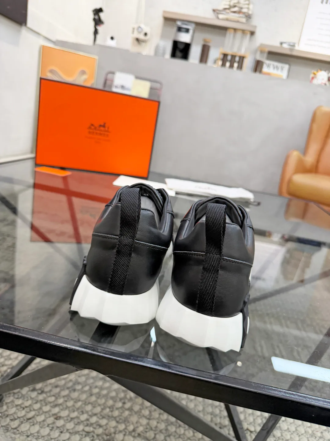 Кроссовки Мужские Hermes 17951012