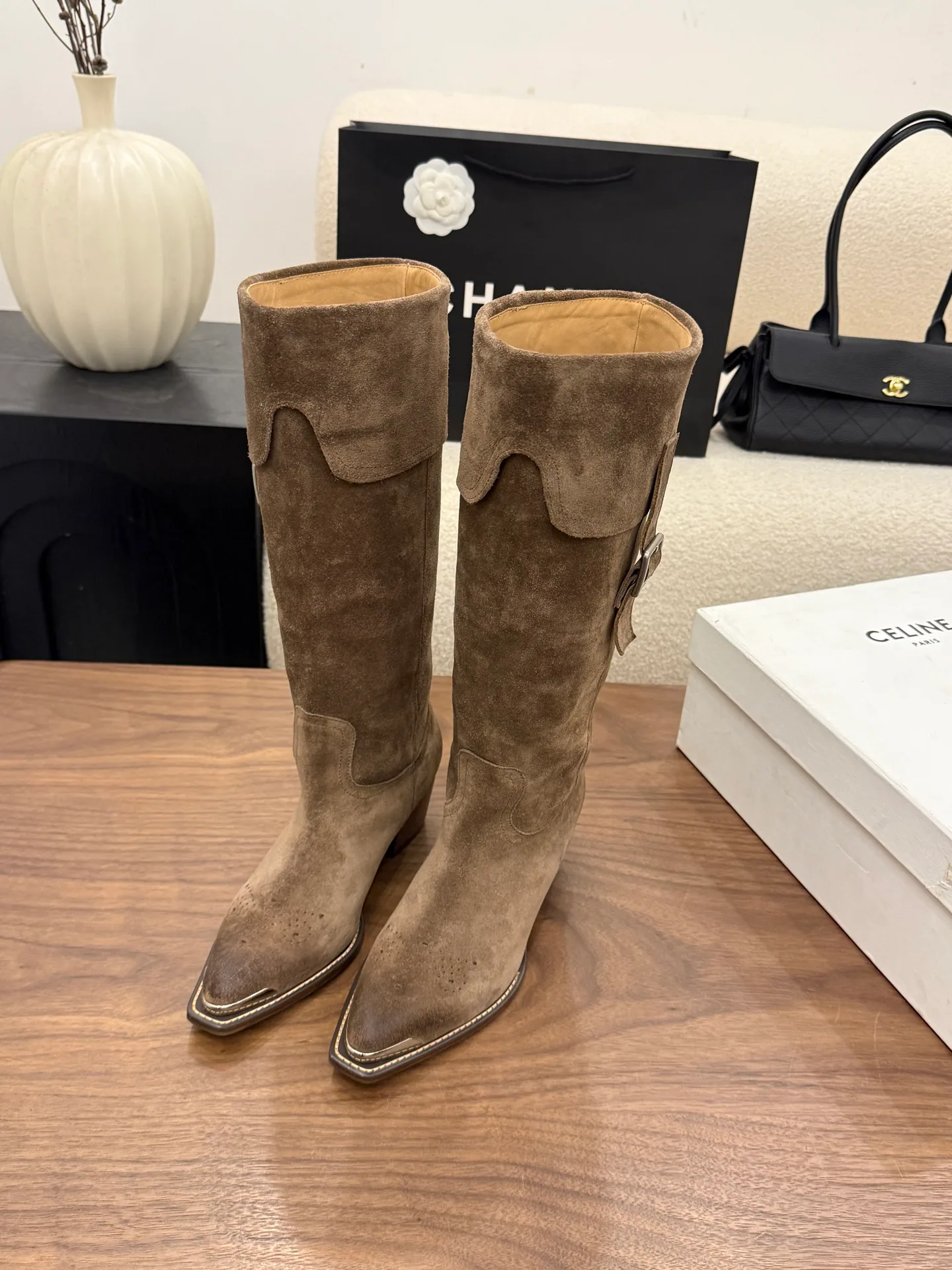 Сапоги Женские Celine 18209161