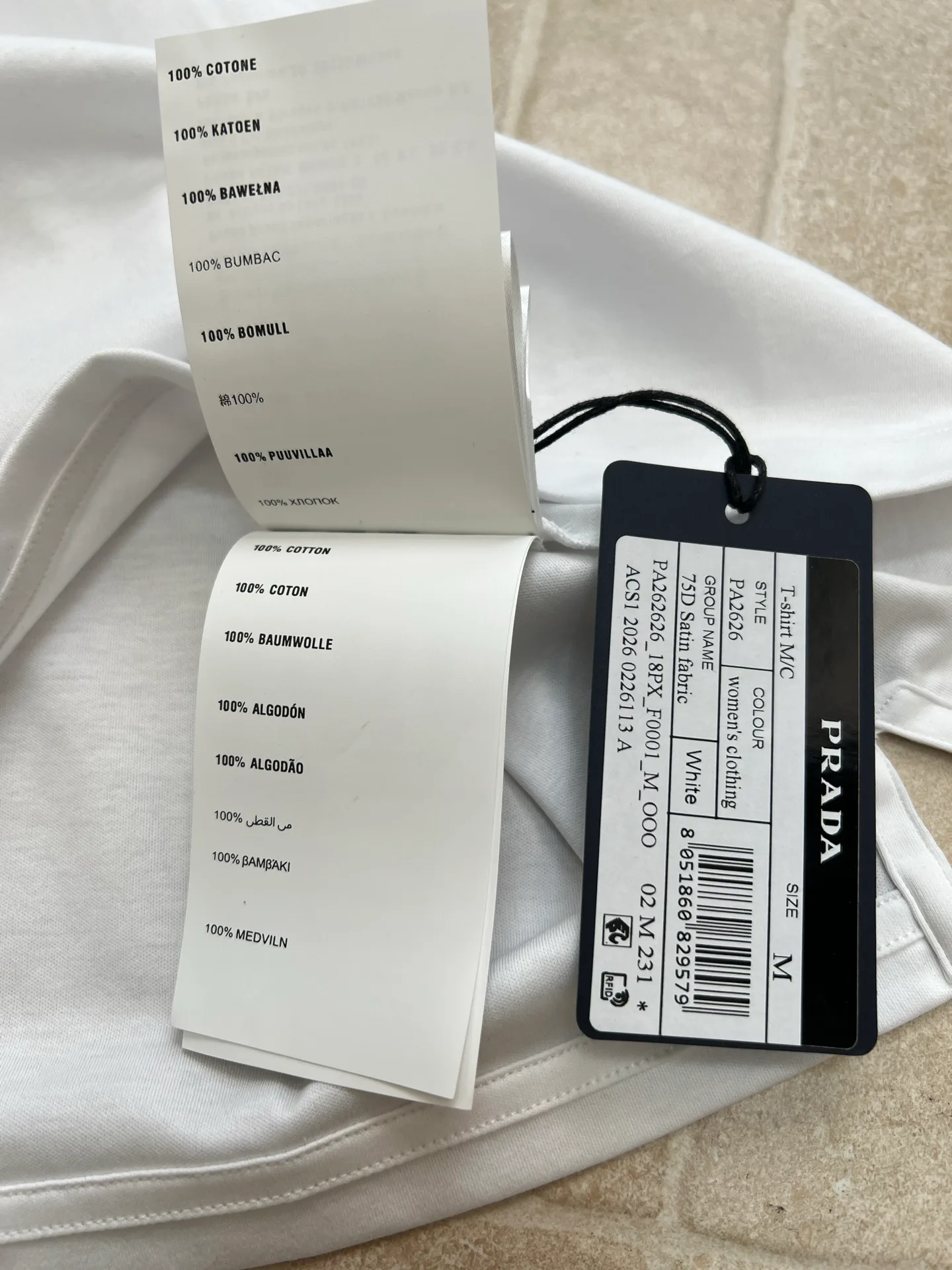 Футболки Женские Prada 10213868