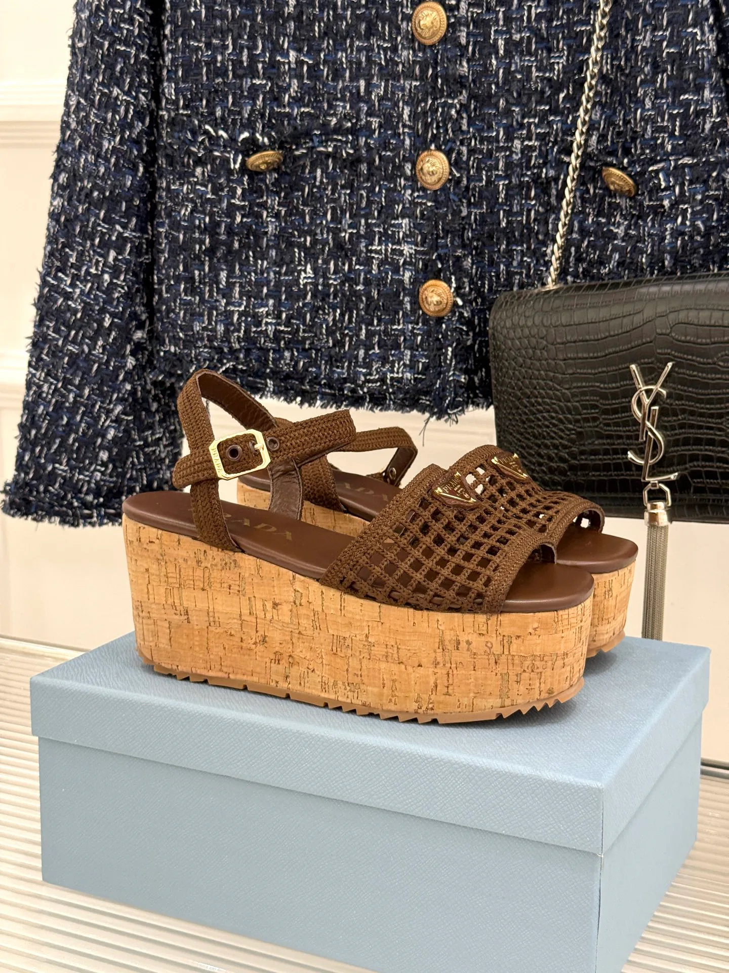 Босоножки Женские Prada 17896700