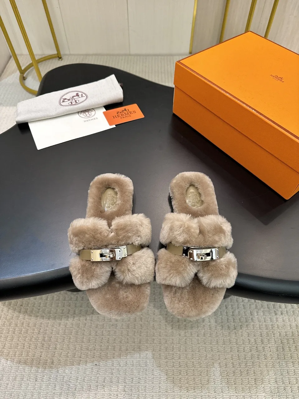 Тапочки Женские Hermes 97513