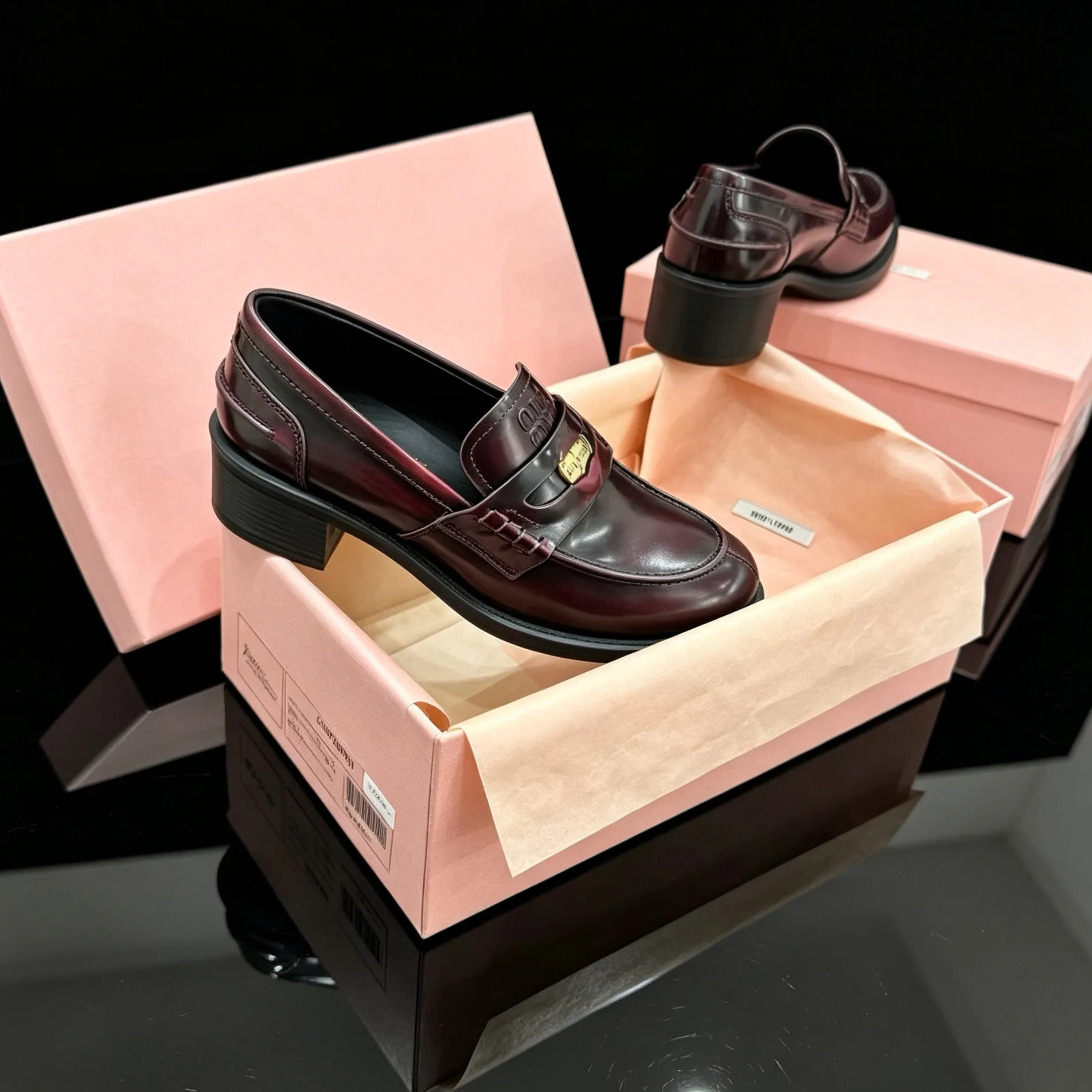 Лоферы И Мокасины Женские Miu Miu 18703350