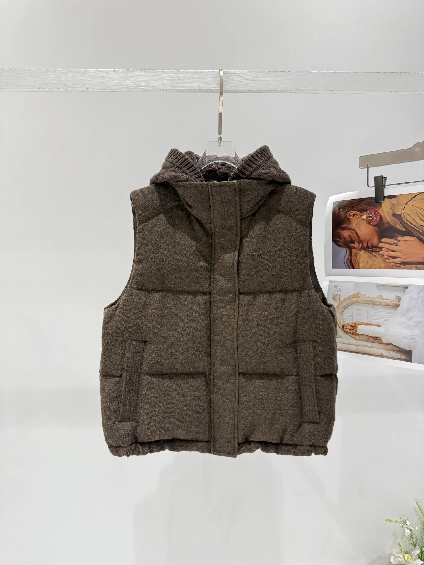 Жилеты Женские Brunello Cucinelli 18082102