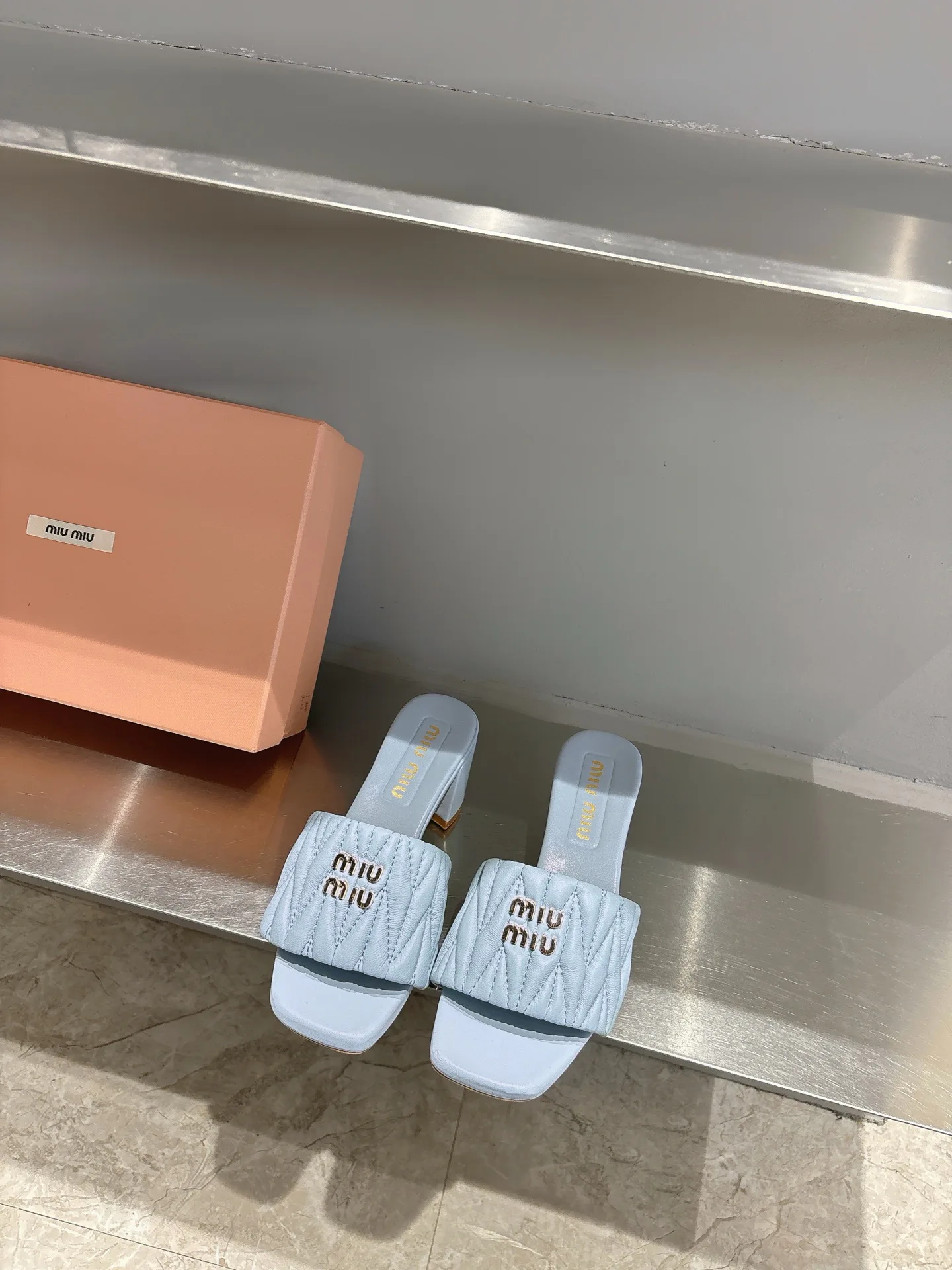 Босоножки Женские Miu Miu