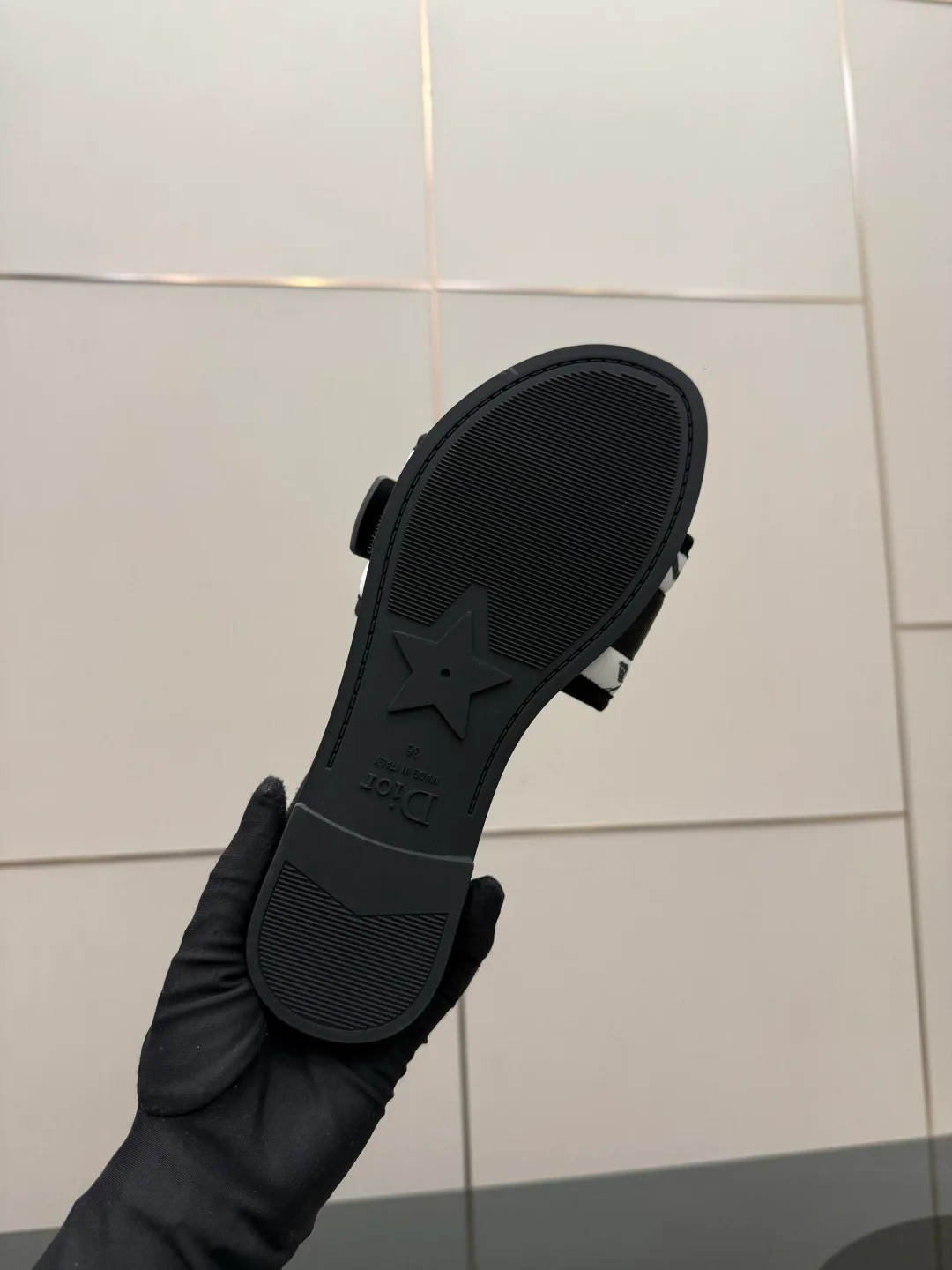 Шлепанцы Женские Christian Dior 5084418