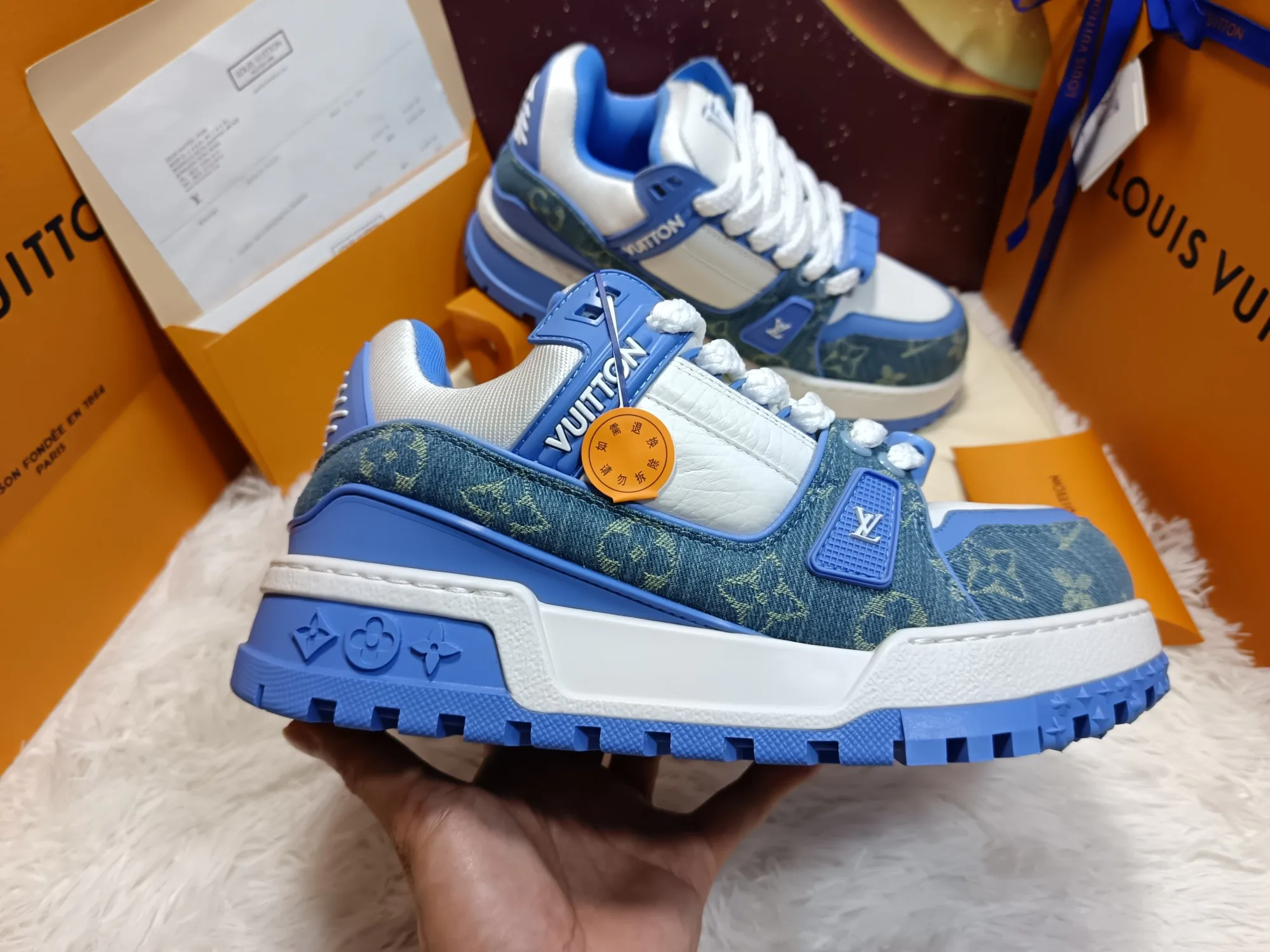 Кроссовки Женские Louis Vuitton 311363