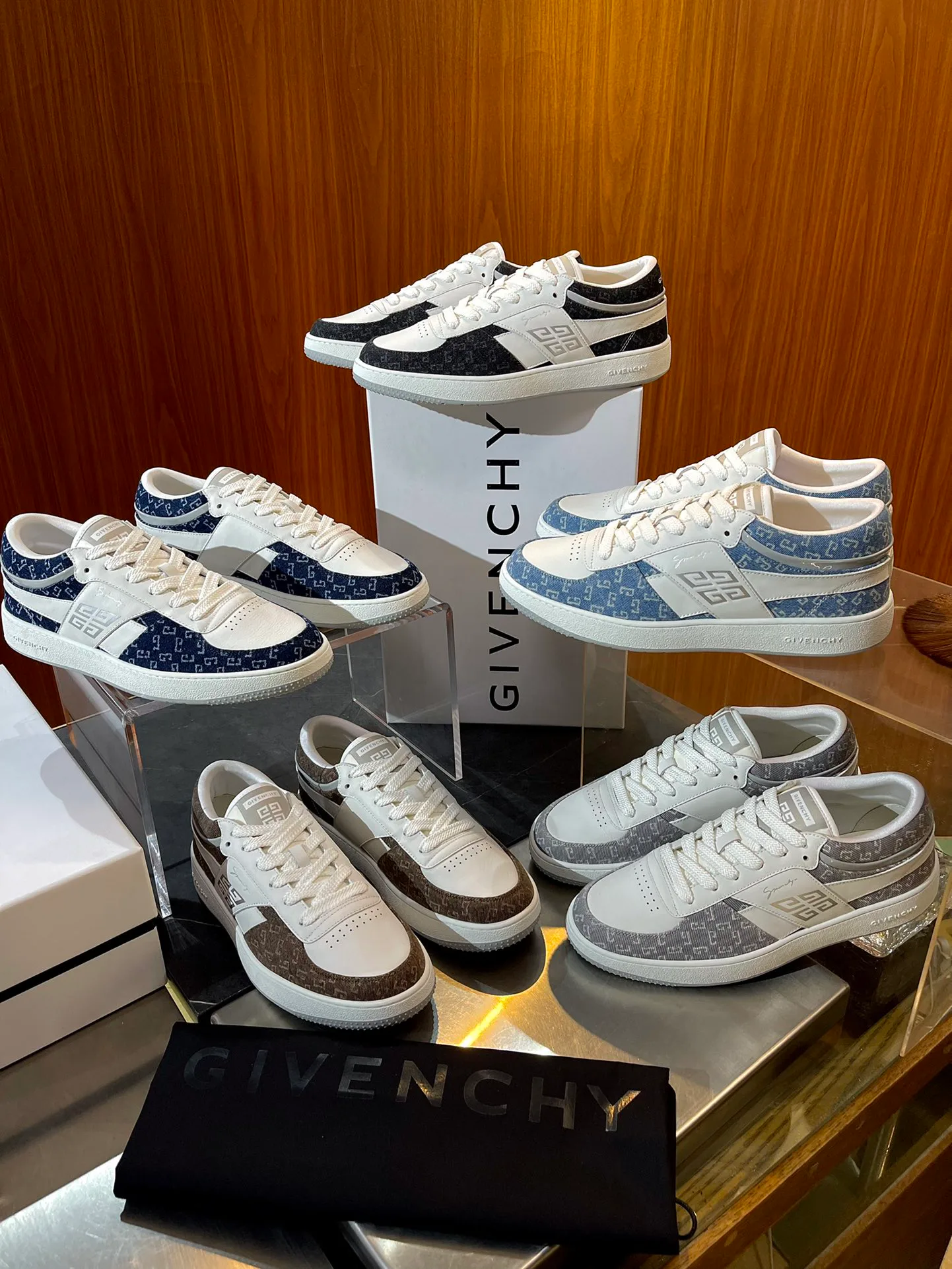 Кроссовки Мужские Givenchy 69989