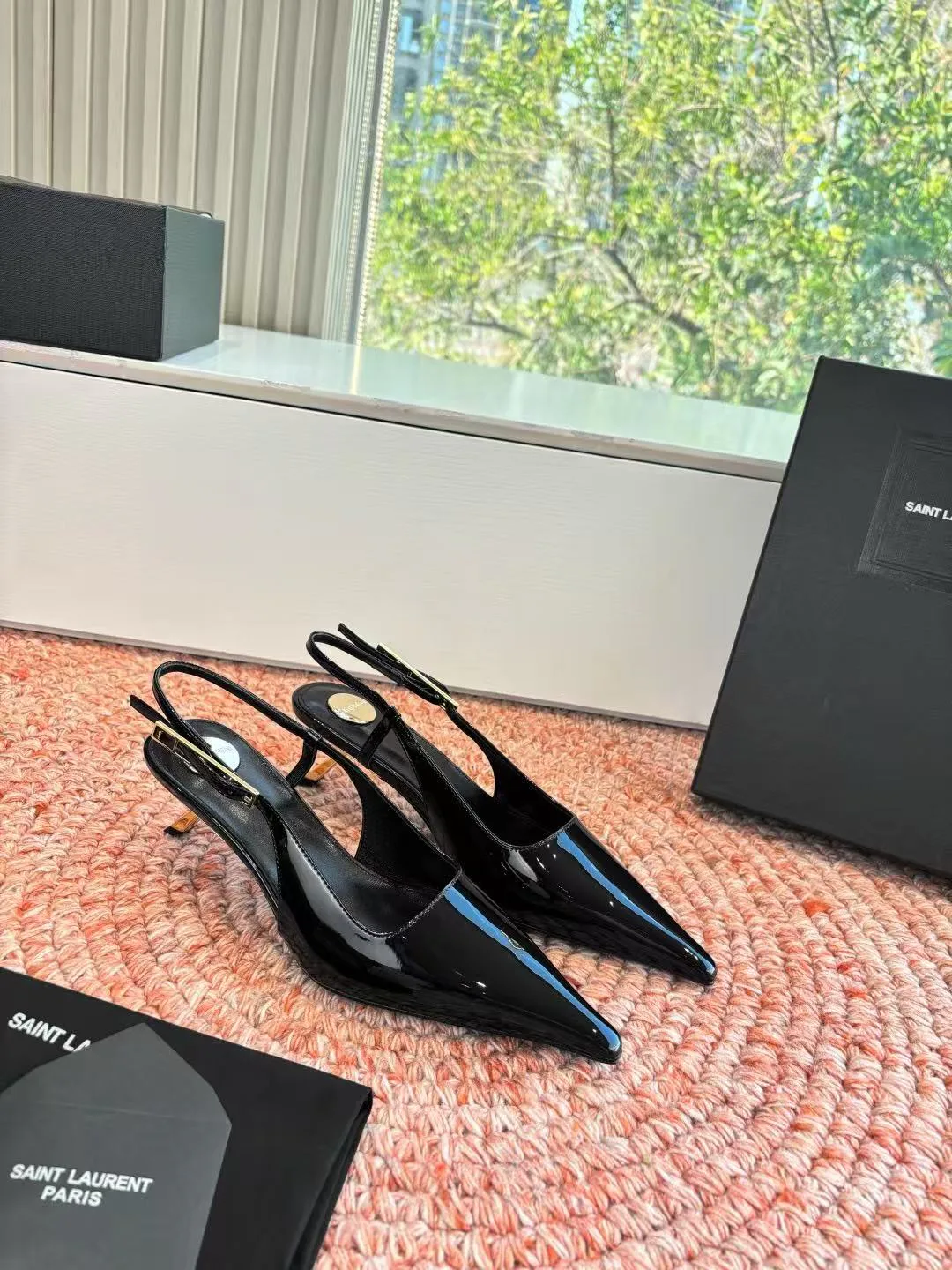 Туфли Женские Saint Laurent 11925613