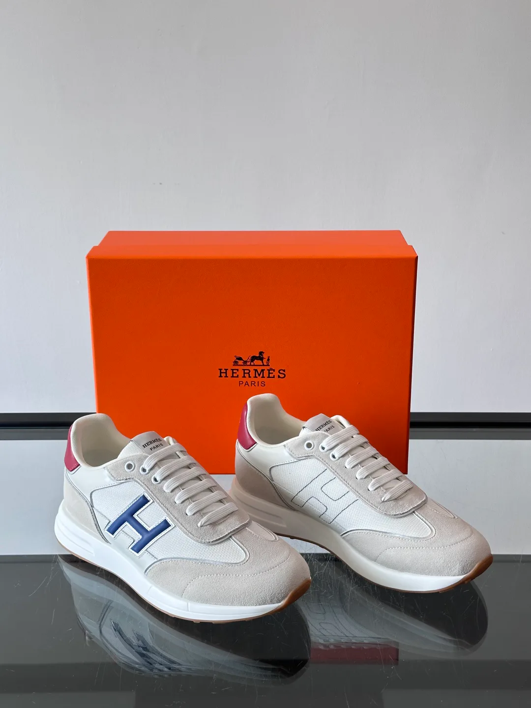 Кроссовки Мужские Hermes 13562614