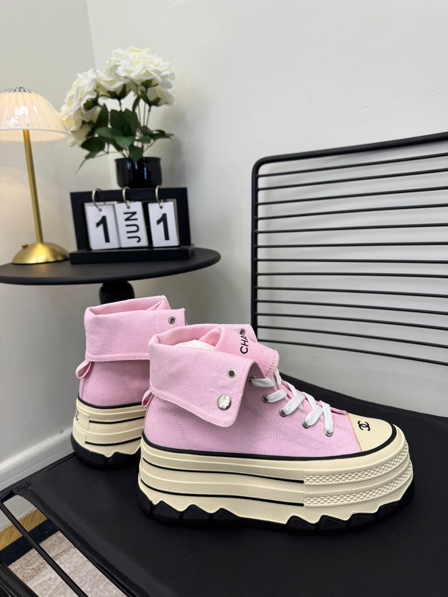 Кеды Женские Chanel 11602255