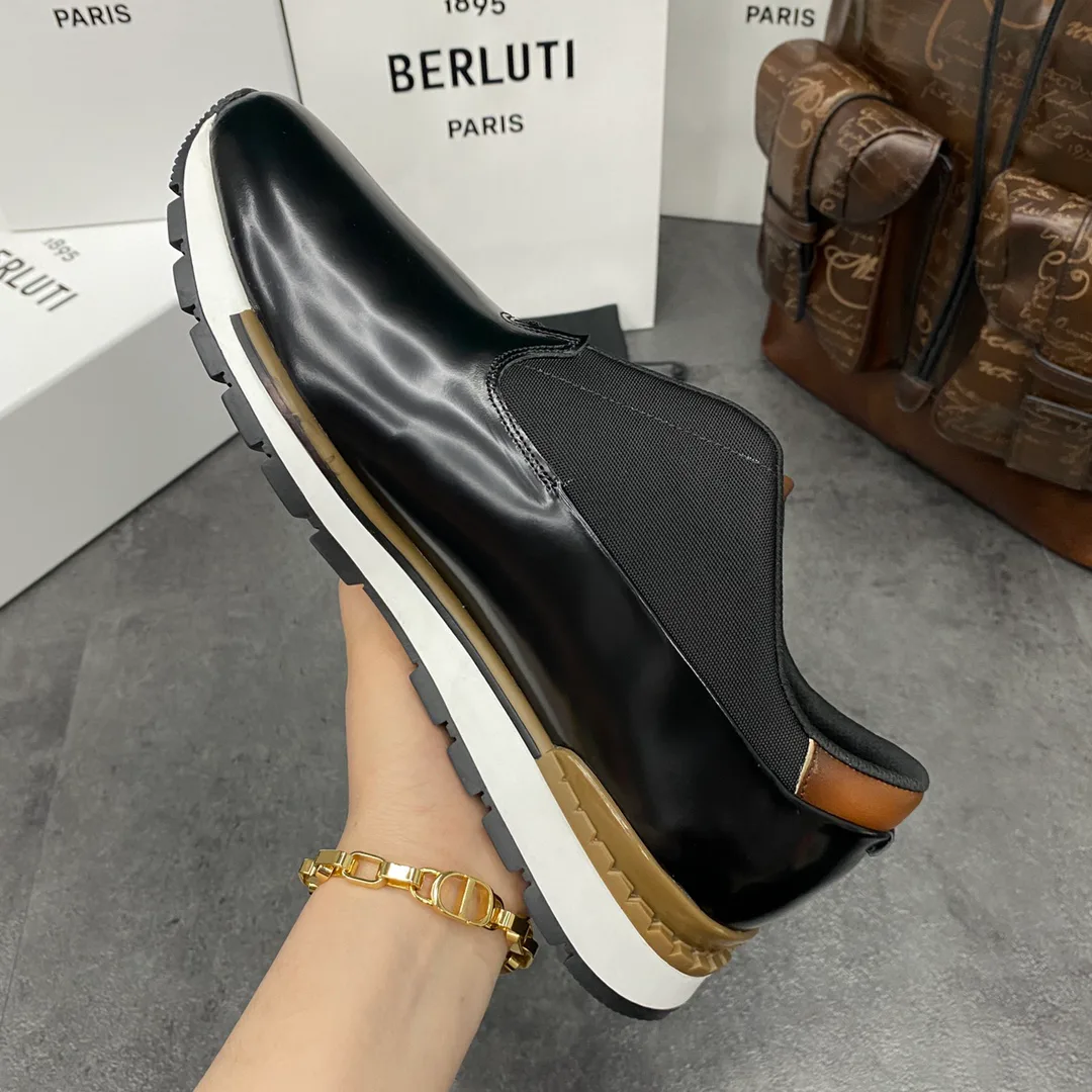 Кроссовки Мужские Berluti 1809629