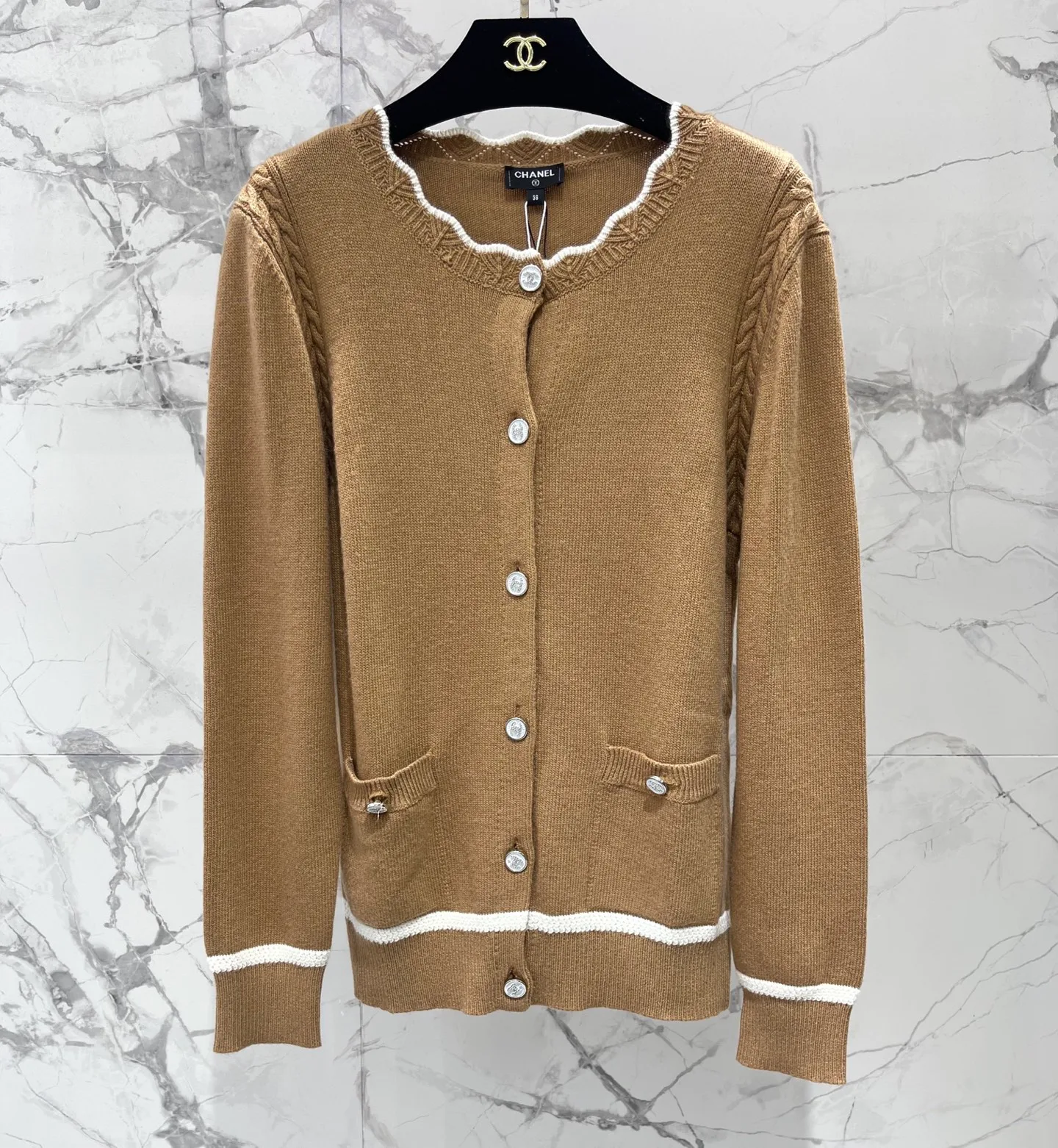 Джемперы И Свитеры Женские Chanel 18138227