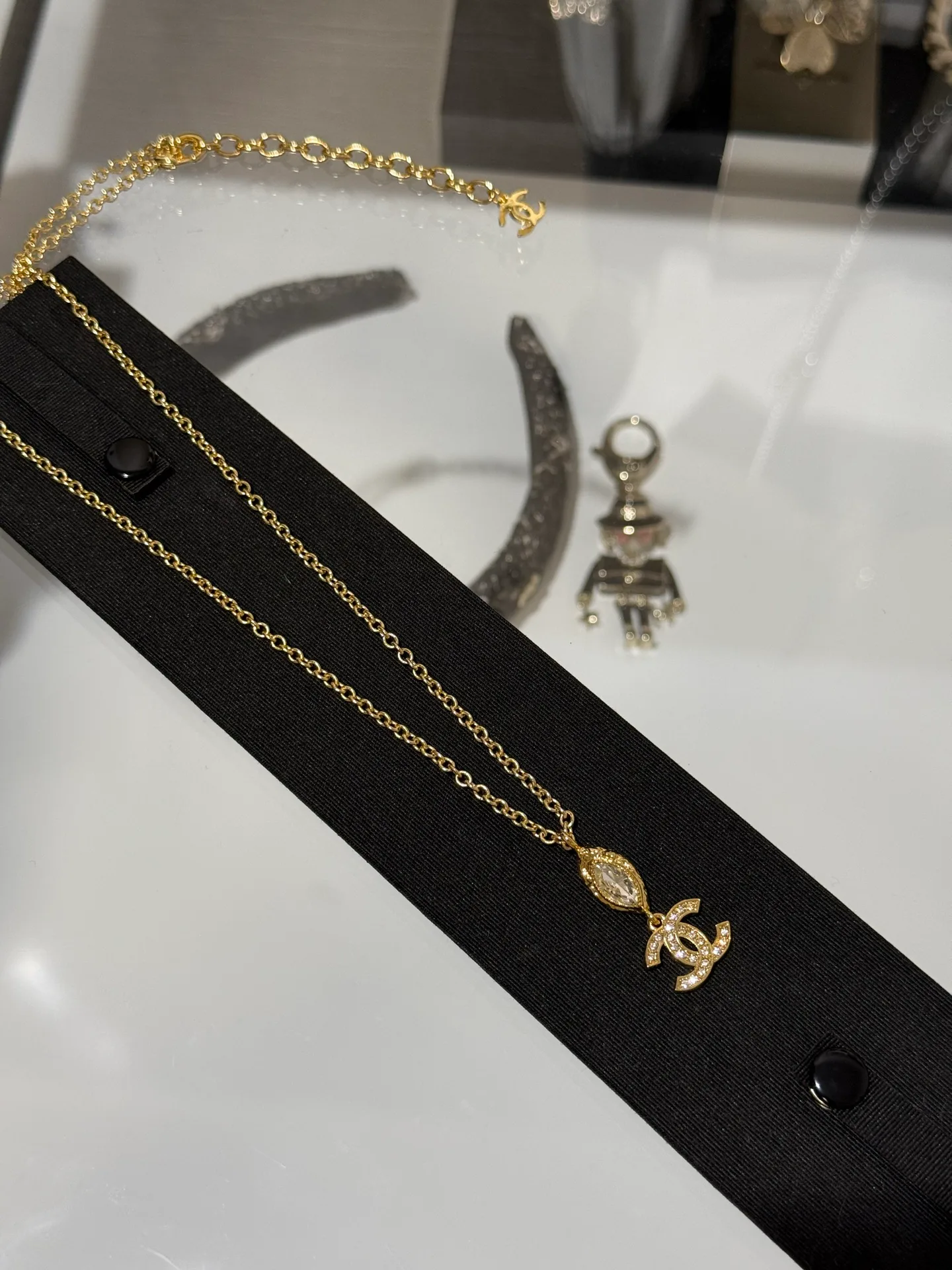 Бижутерия Chanel 11637594