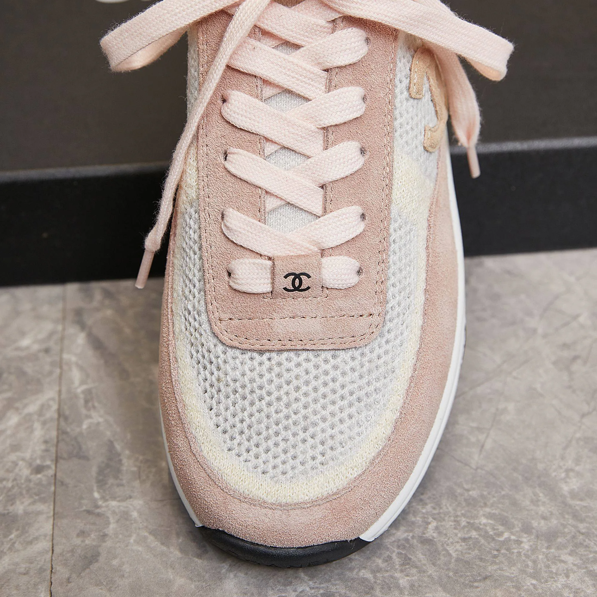 Кроссовки Женские Chanel 1268459