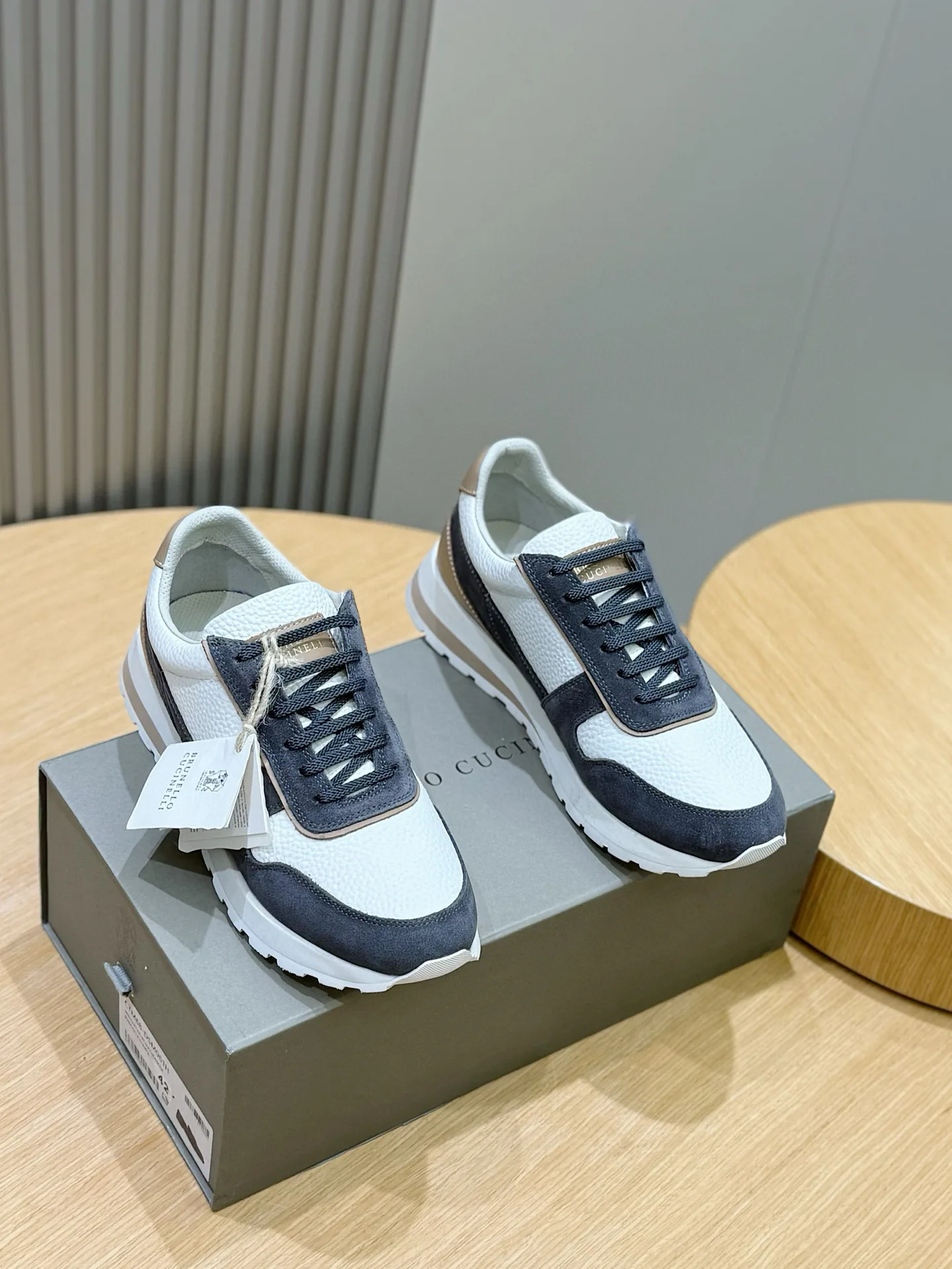 Кроссовки Мужские Brunello Cucinelli 236357