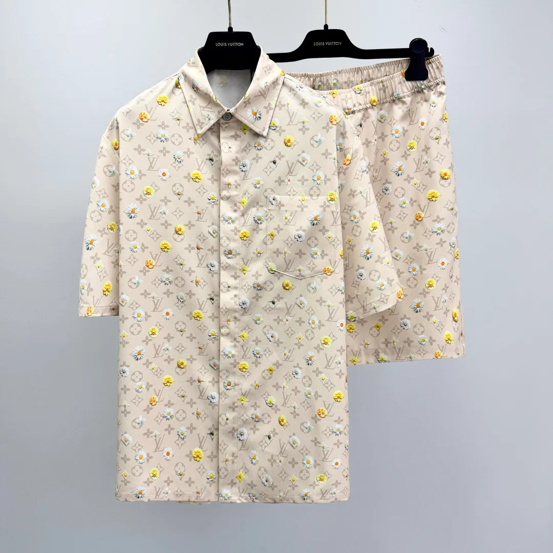 Рубашки Мужские Louis Vuitton 12864312