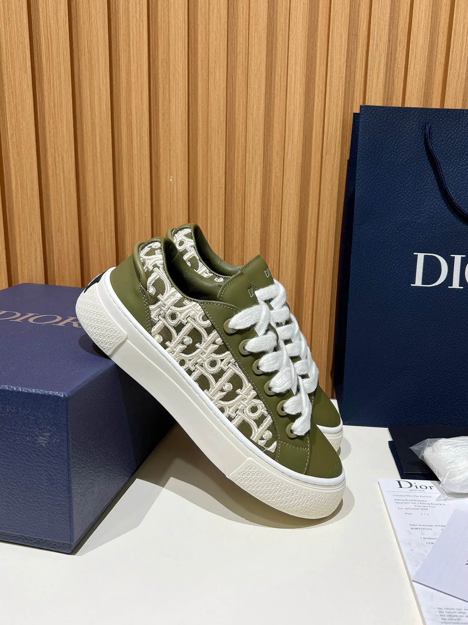 Кроссовки Женские Christian Dior 5150520