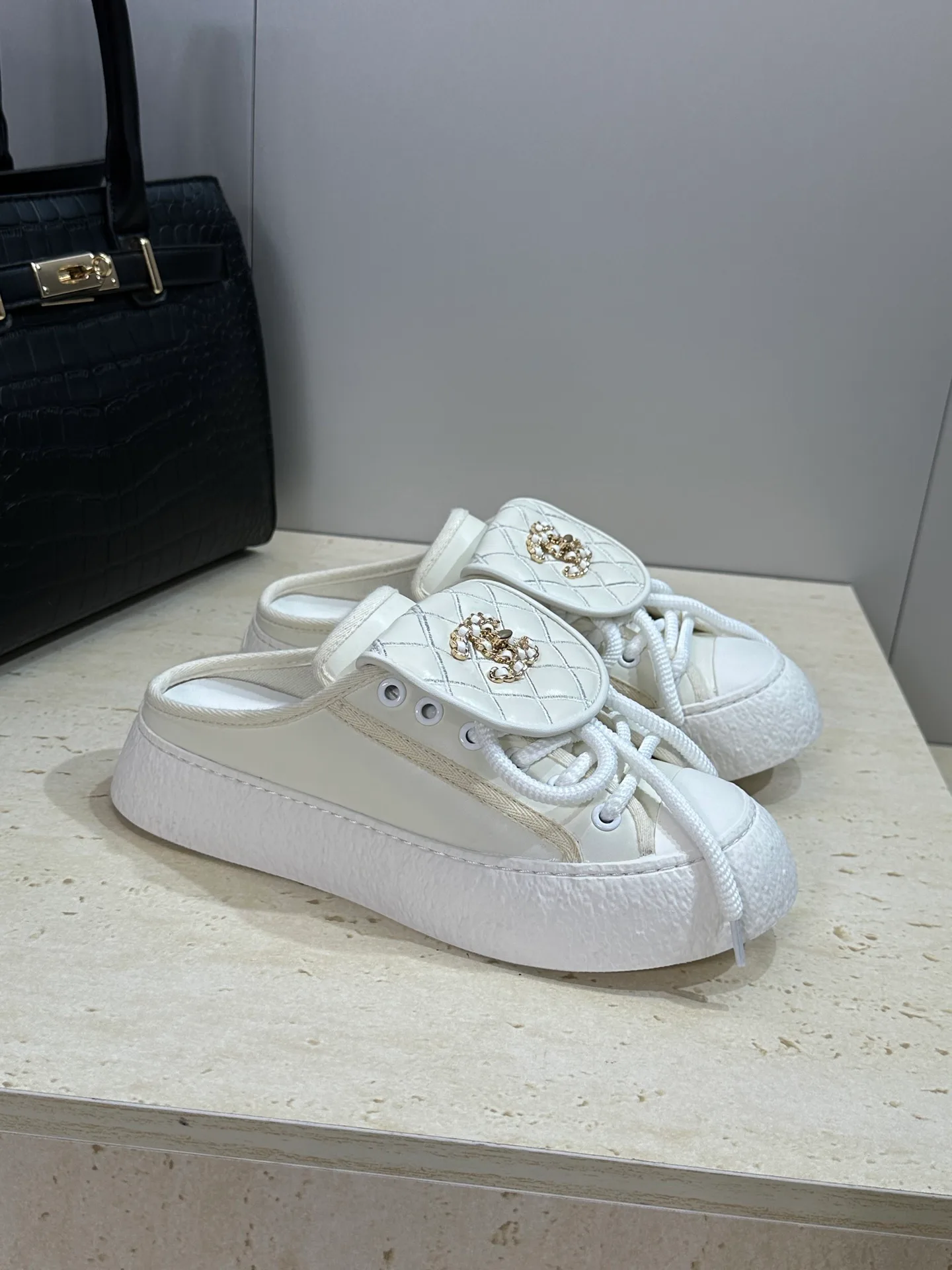 Мюли И Сабо Женские Chanel 11790986