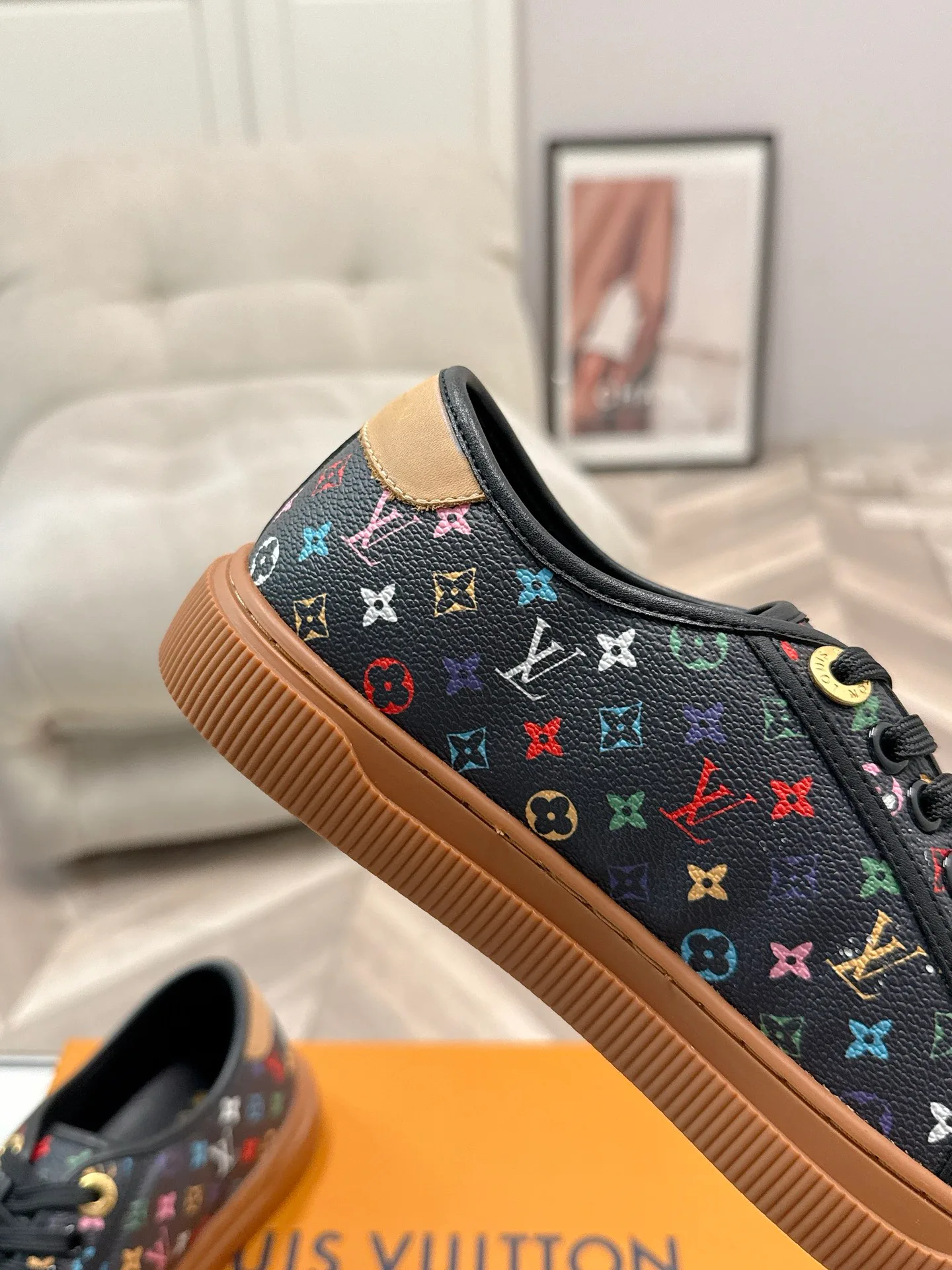 Кеды Женские Louis Vuitton 1927452