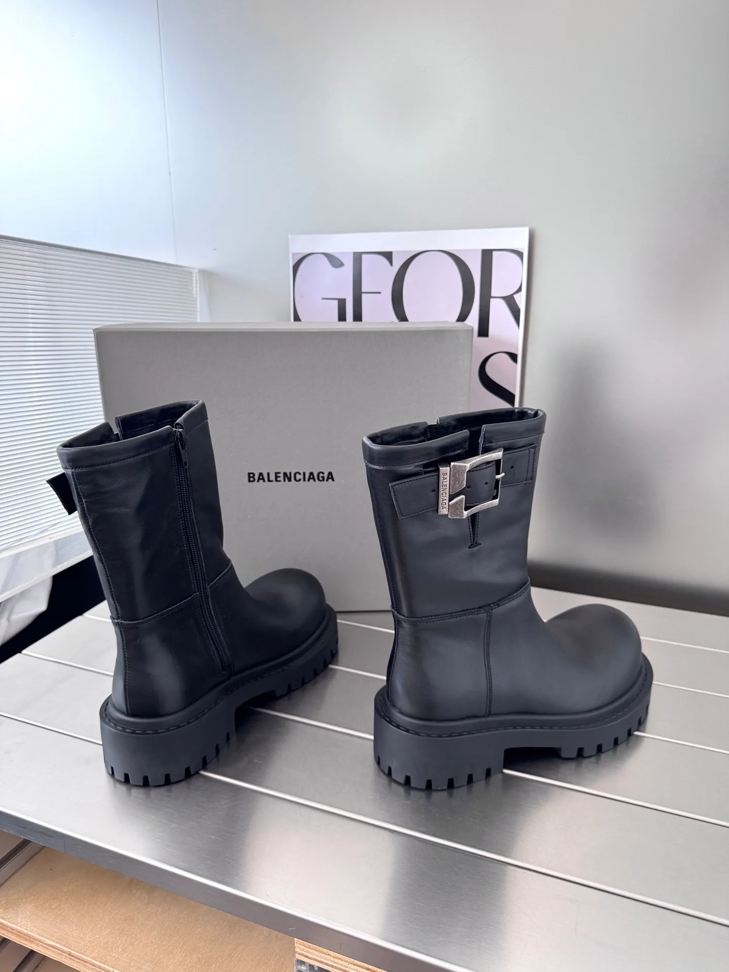 Ботинки Женские Balenciaga 17912860