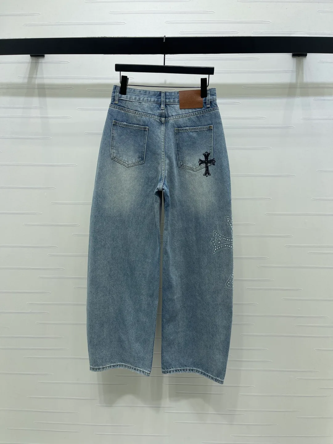 Брюки Женские Chrome Hearts 11186661