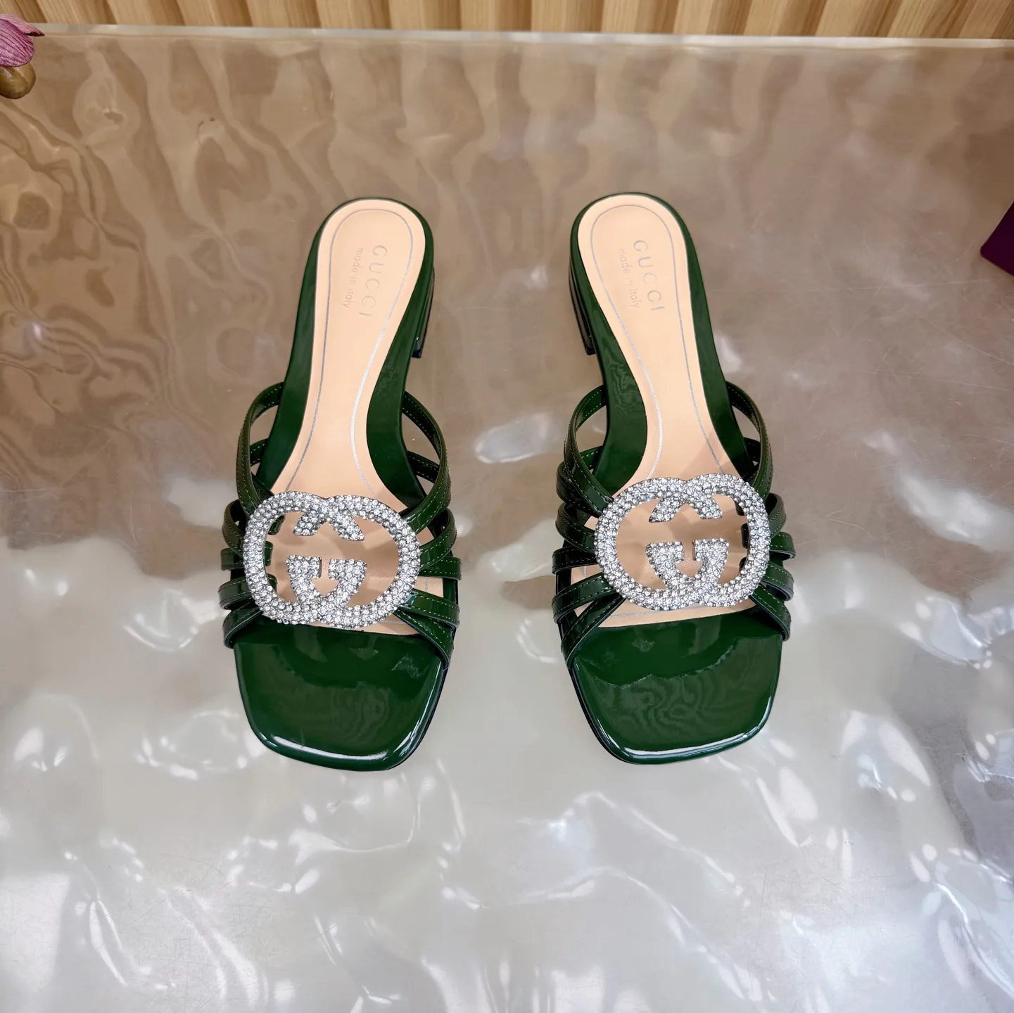 Босоножки Женские Gucci 1291166
