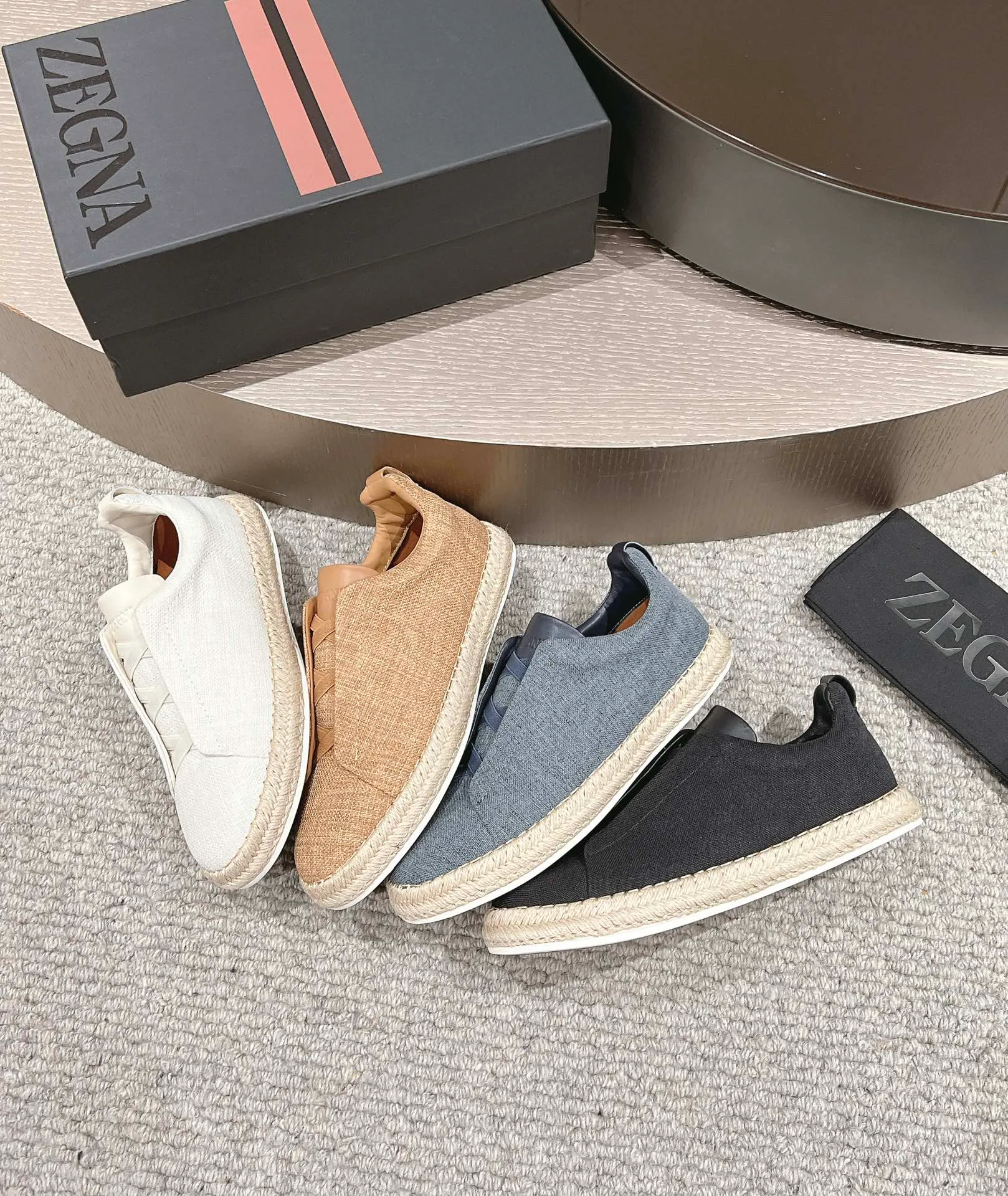 Кеды Мужские Zegna 445568