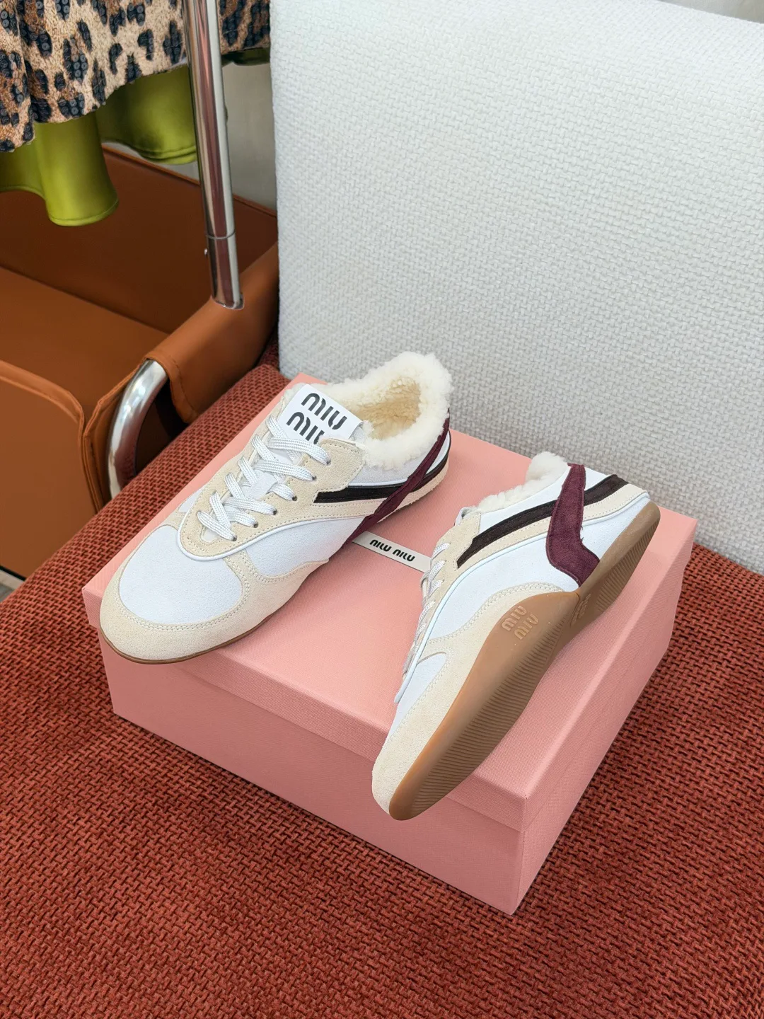 Кроссовки Женские Miu Miu 19655426