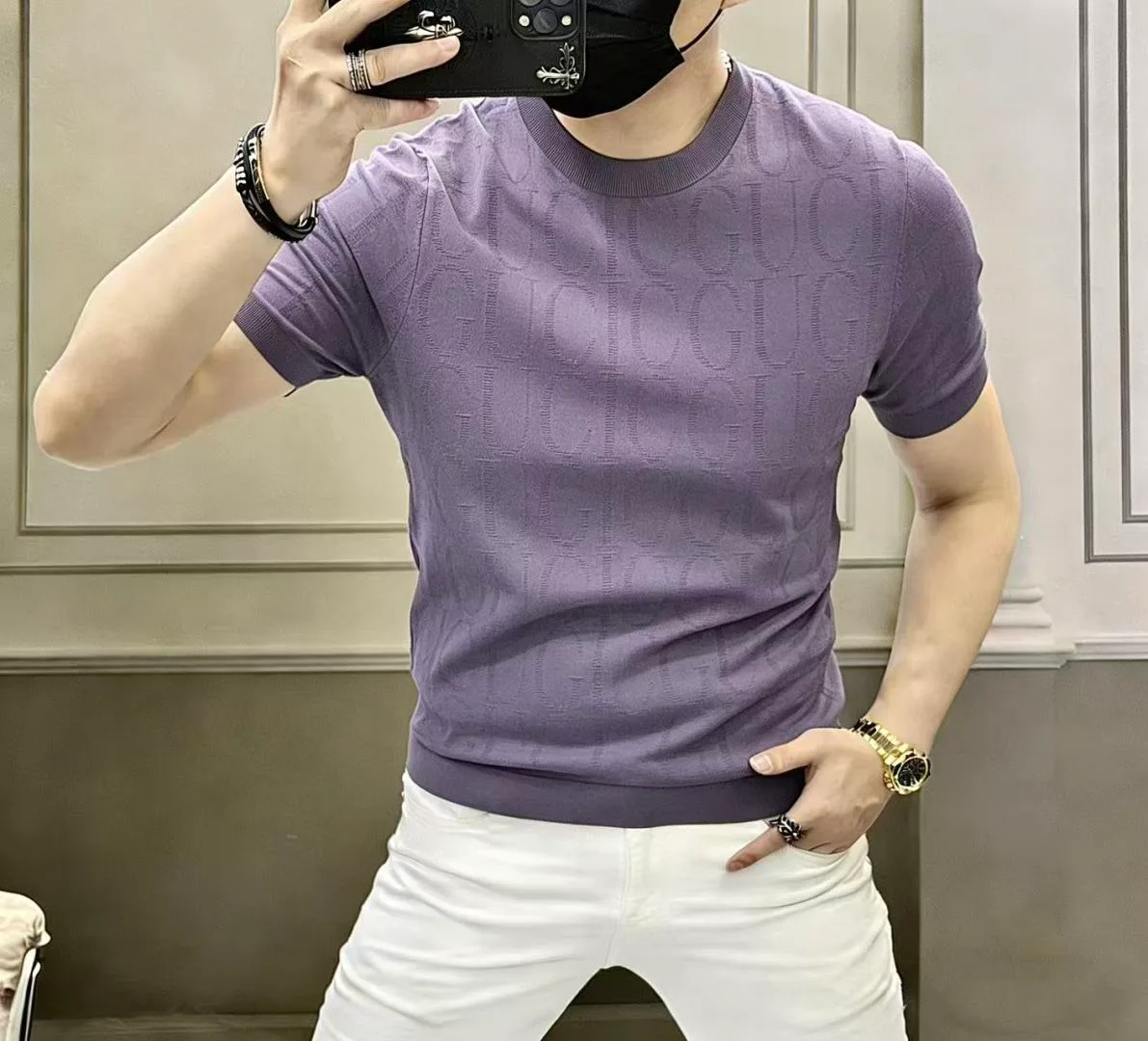 Футболки Мужские Gucci 13288016