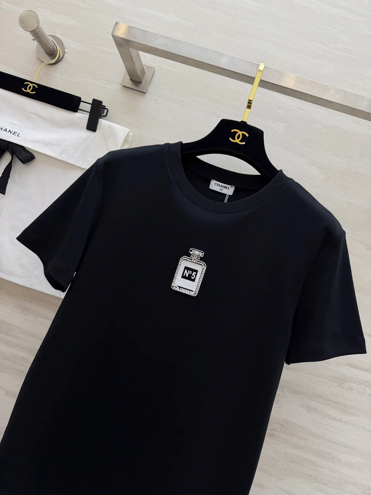 Футболки Женские Chanel 6049112