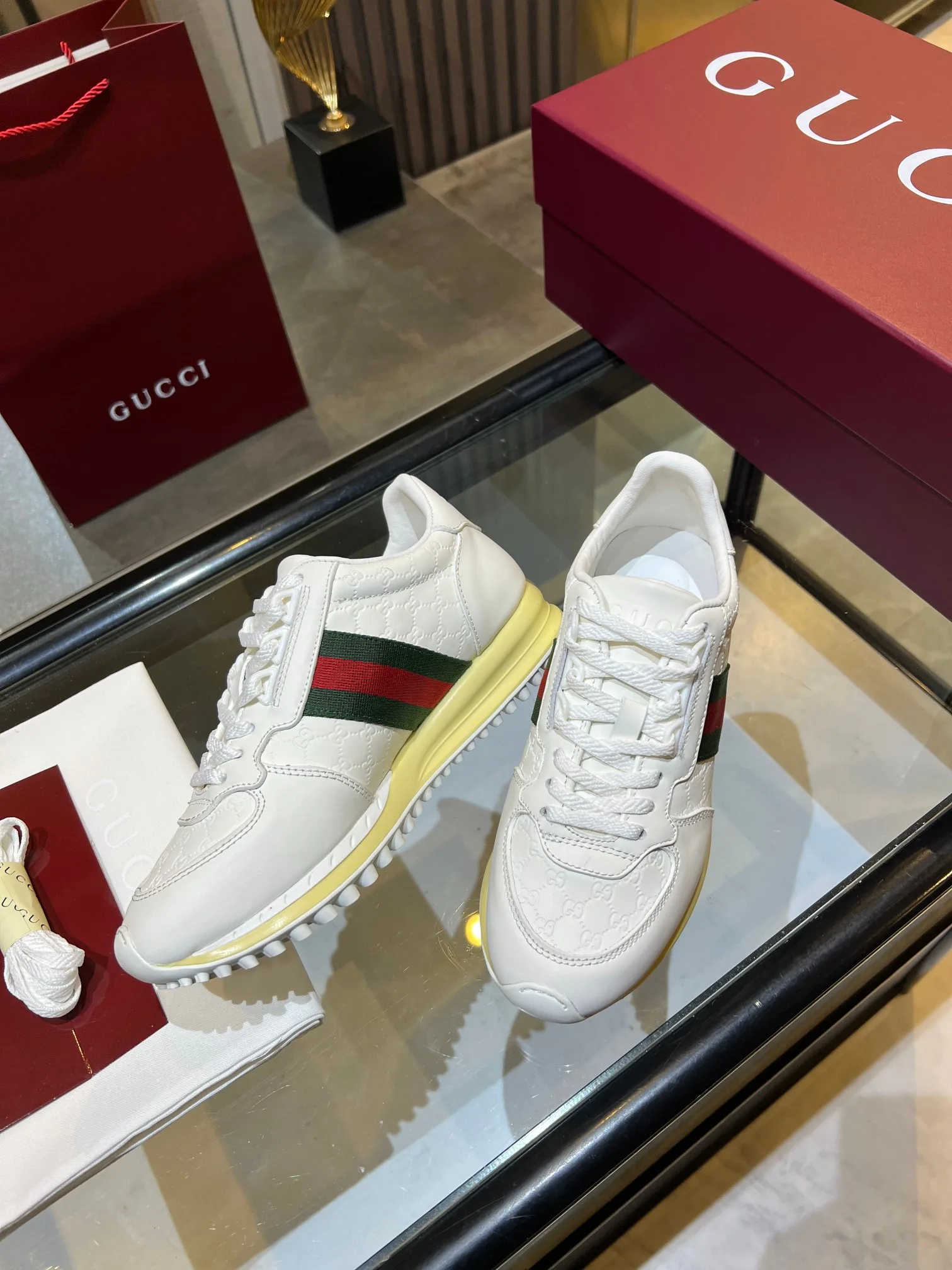 Кроссовки Мужские Gucci 1257931