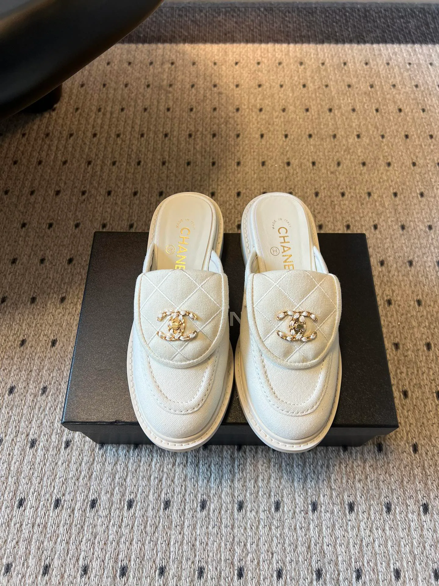 Лоферы И Мокасины Женские Chanel 11481278