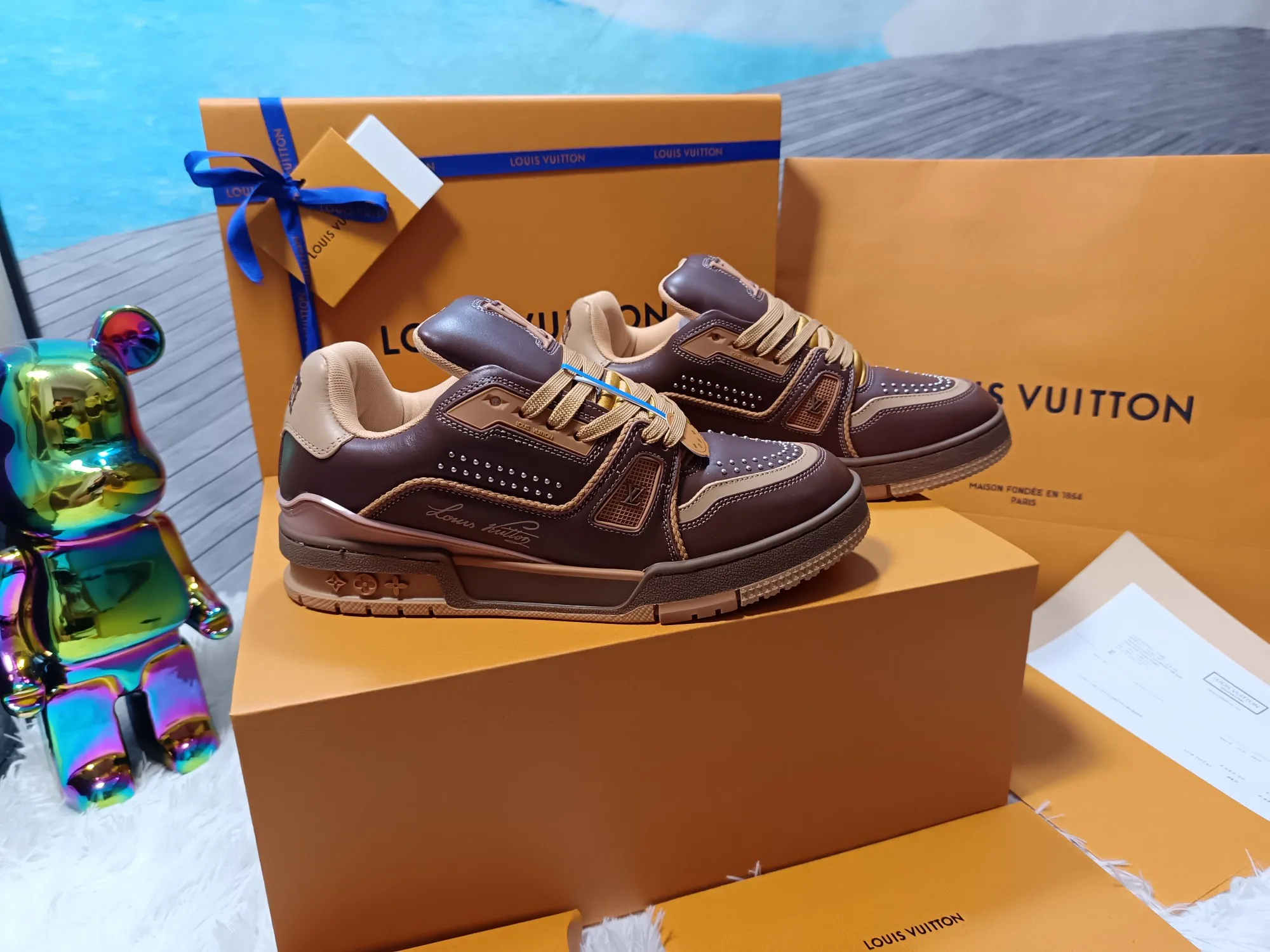 Кроссовки Мужские Louis Vuitton 1974717