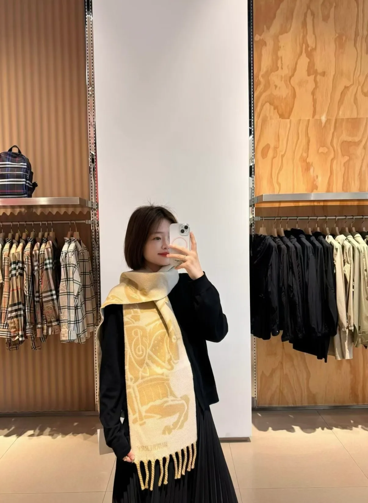 Шарфы Burberry 18626967
