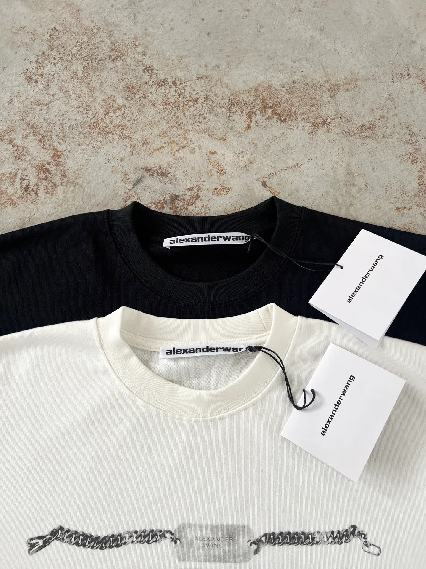 Футболки Мужские Alexander Wang 11918501