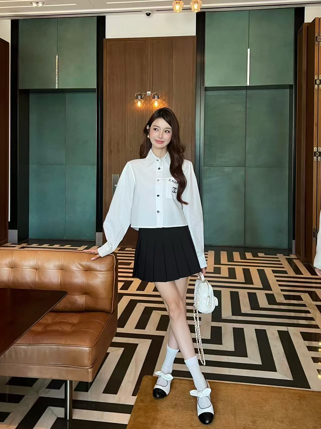 Рубашки Женские Chanel 3412002