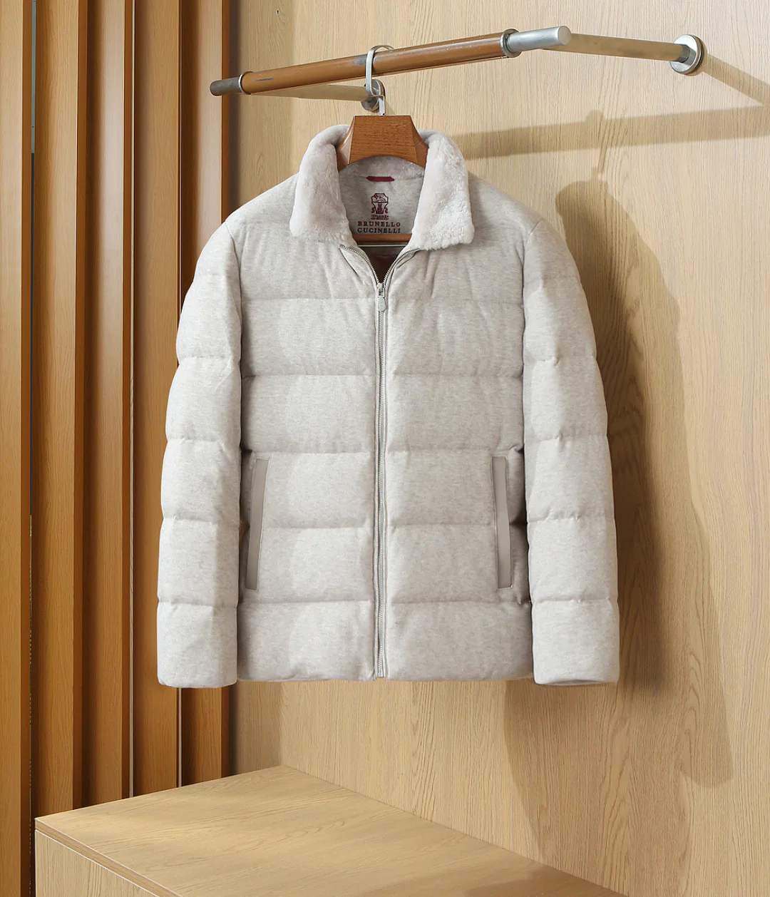 Куртки И Пуховики Мужские Brunello Cucinelli 18218429