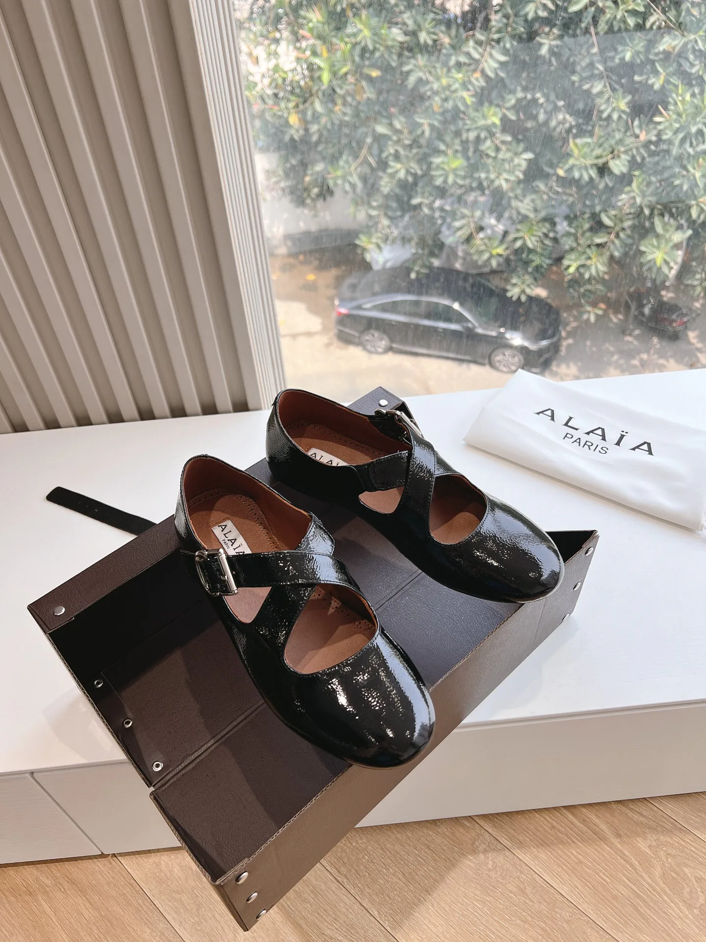 Балетки Женские Alaia 1652778