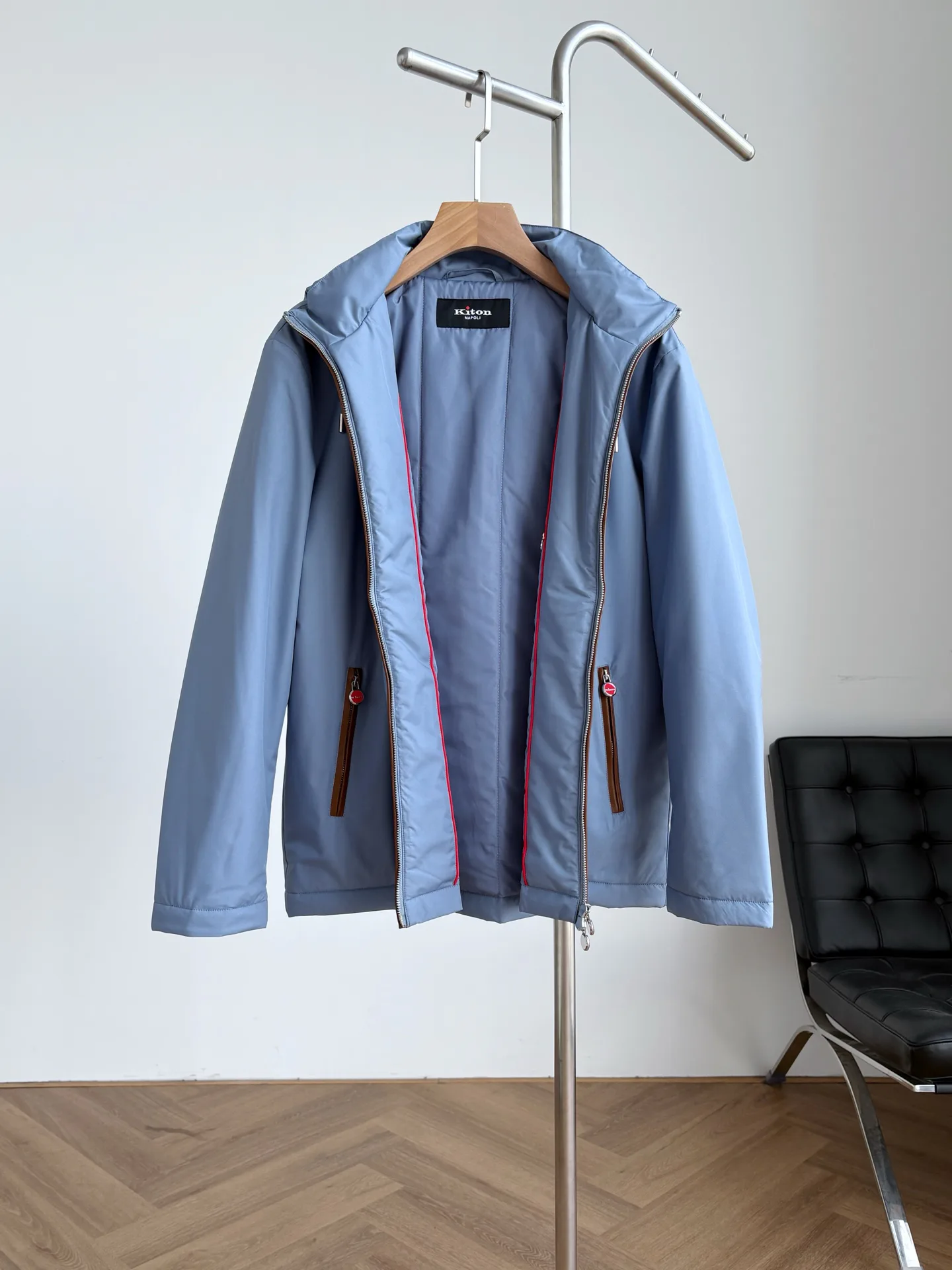 Куртки И Пуховики Мужские Kiton 10629605