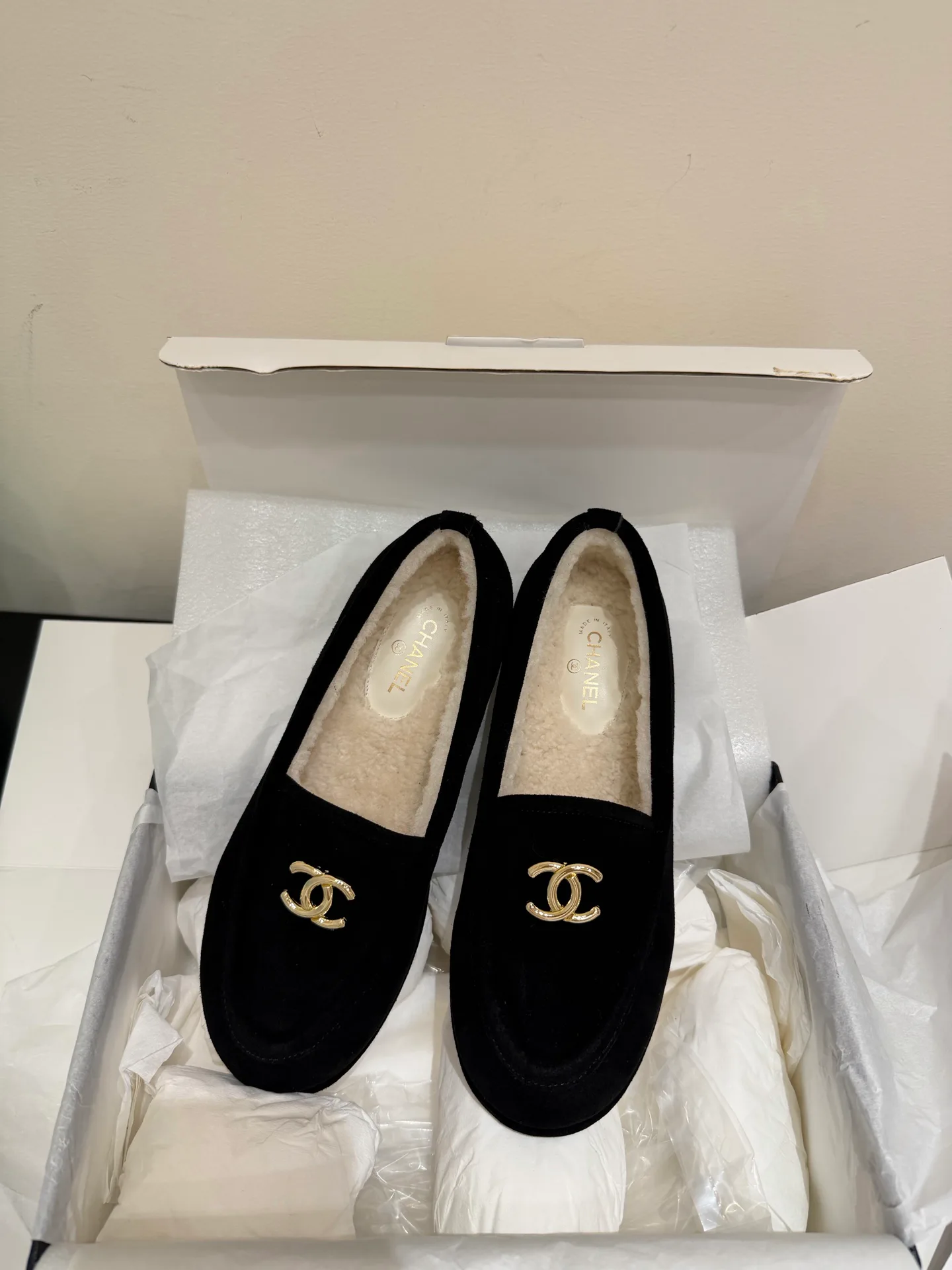 Лоферы И Мокасины Женские Chanel 18701826