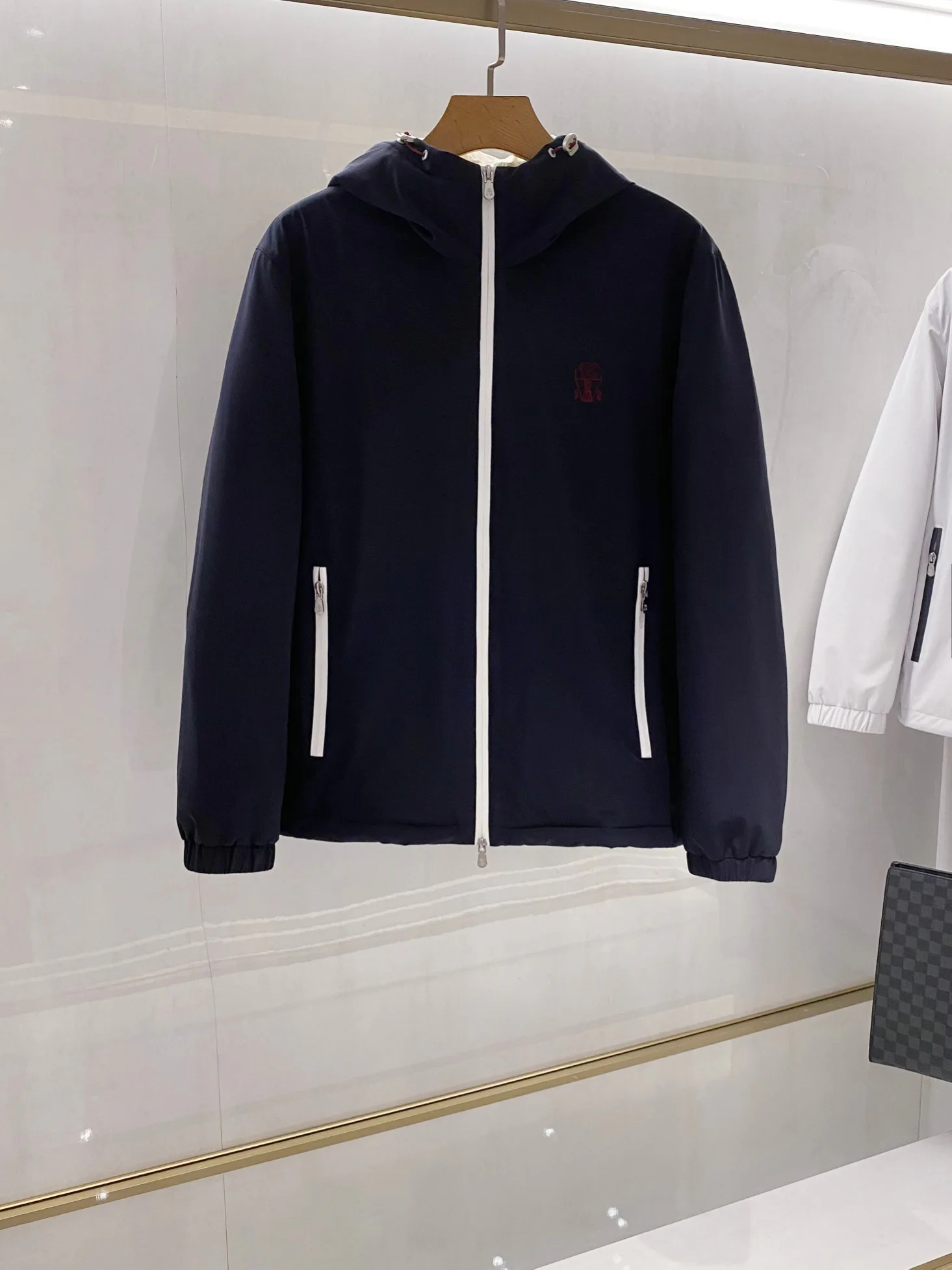 Куртки И Пуховики Мужские Brunello Cucinelli 607871