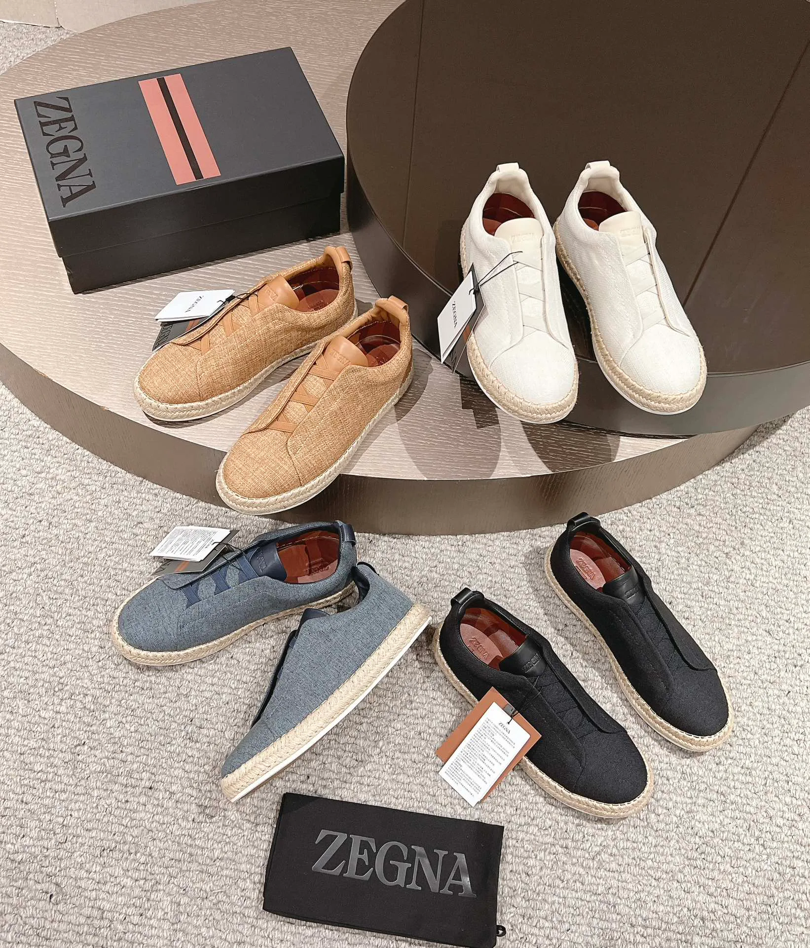 Кеды Мужские Zegna 445568