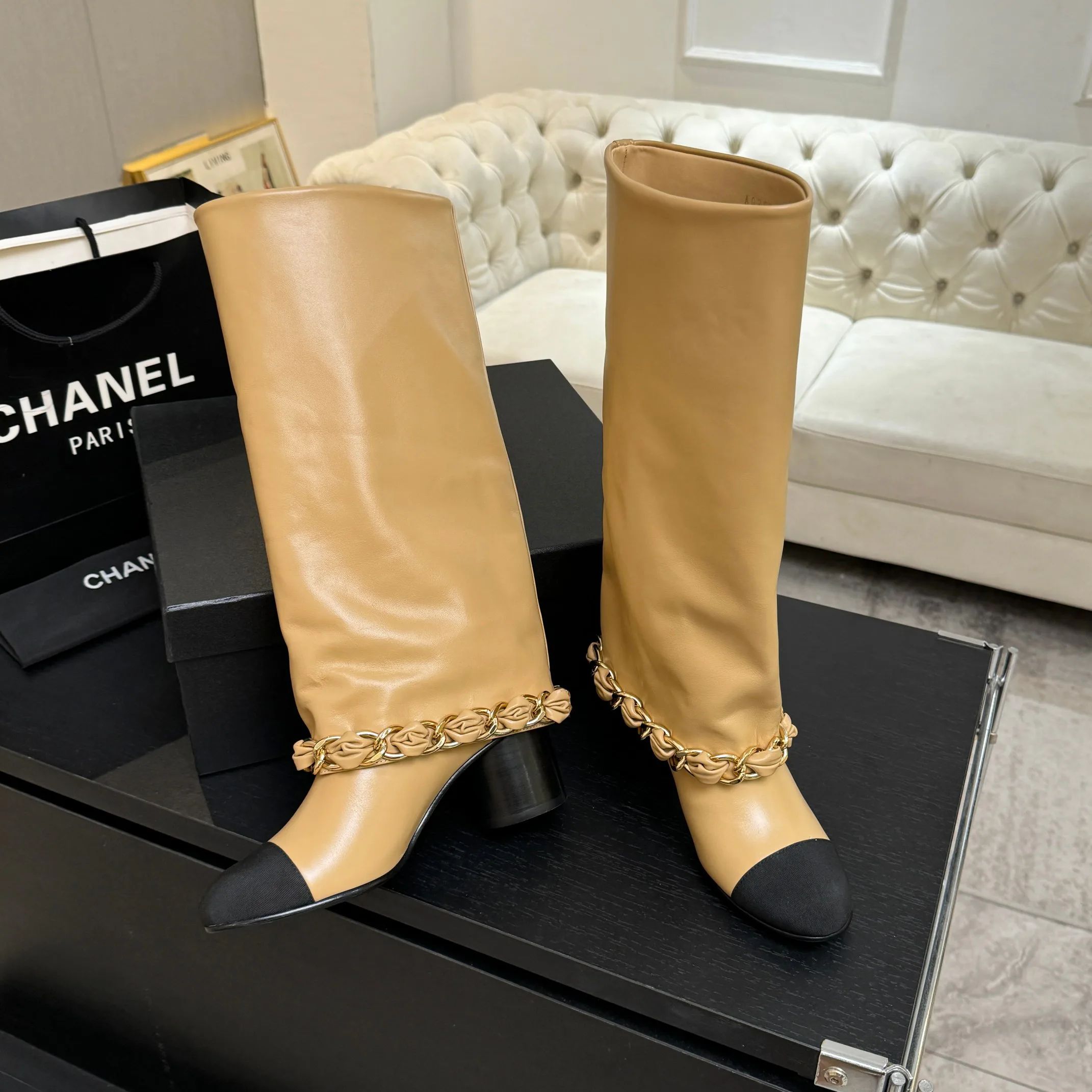 Сапоги Женские Chanel 17785973