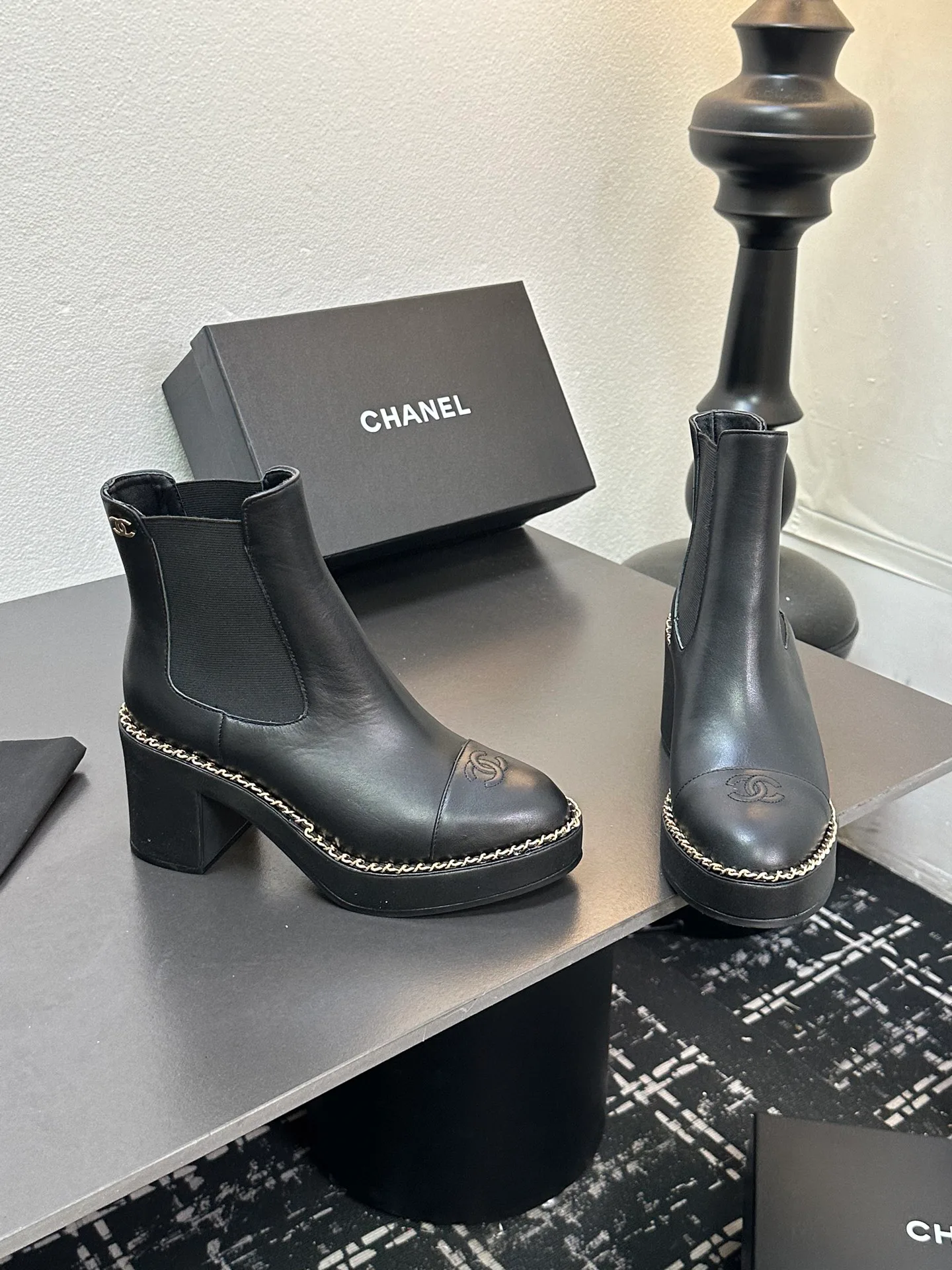 Ботильоны Женские Chanel 59230