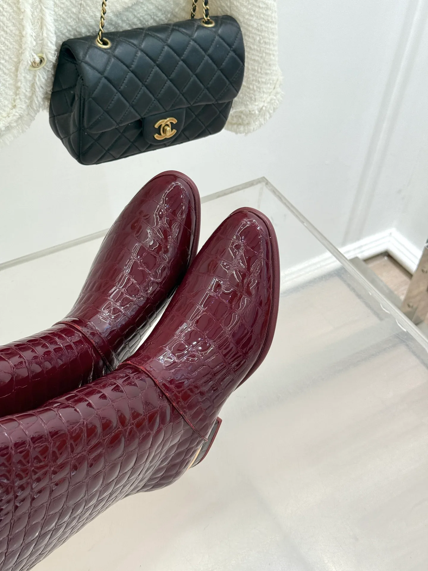 Сапоги Женские Chanel 17303735
